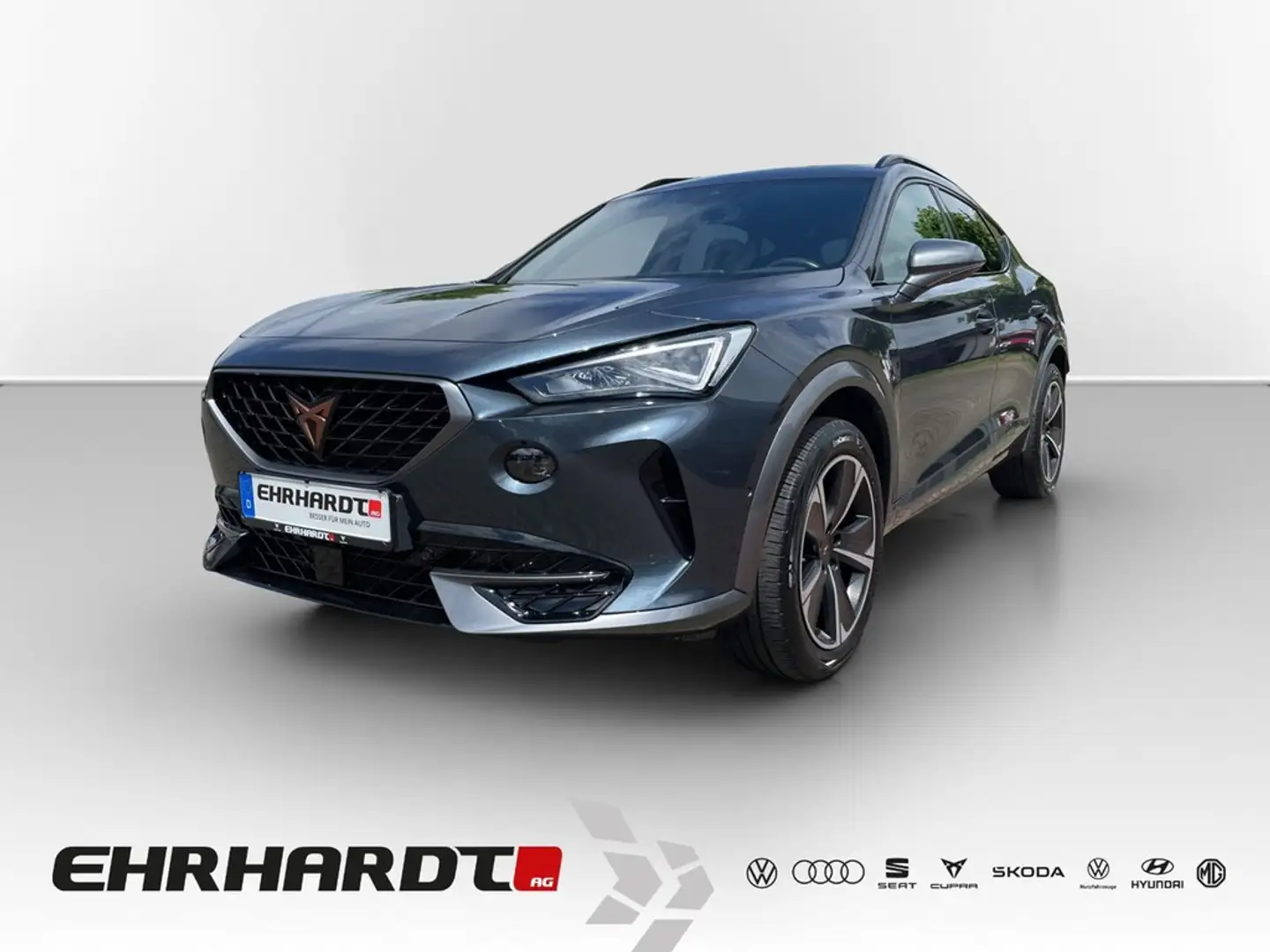 CUPRA Formentor 2.0 TSI DSG 4Drive STHZG*AHK*VIRTUAL*NAVI*LED*A... Grijs - 1