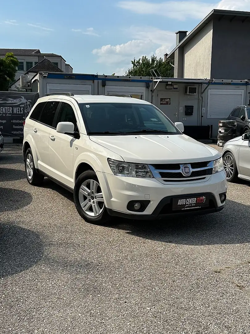 Fiat Freemont 2,0 Multijet II 140 Urban Blanc - 1