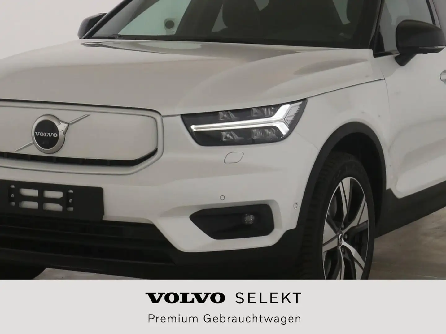 Volvo XC40 Pro Recharge Pure Electric Weiß - 1