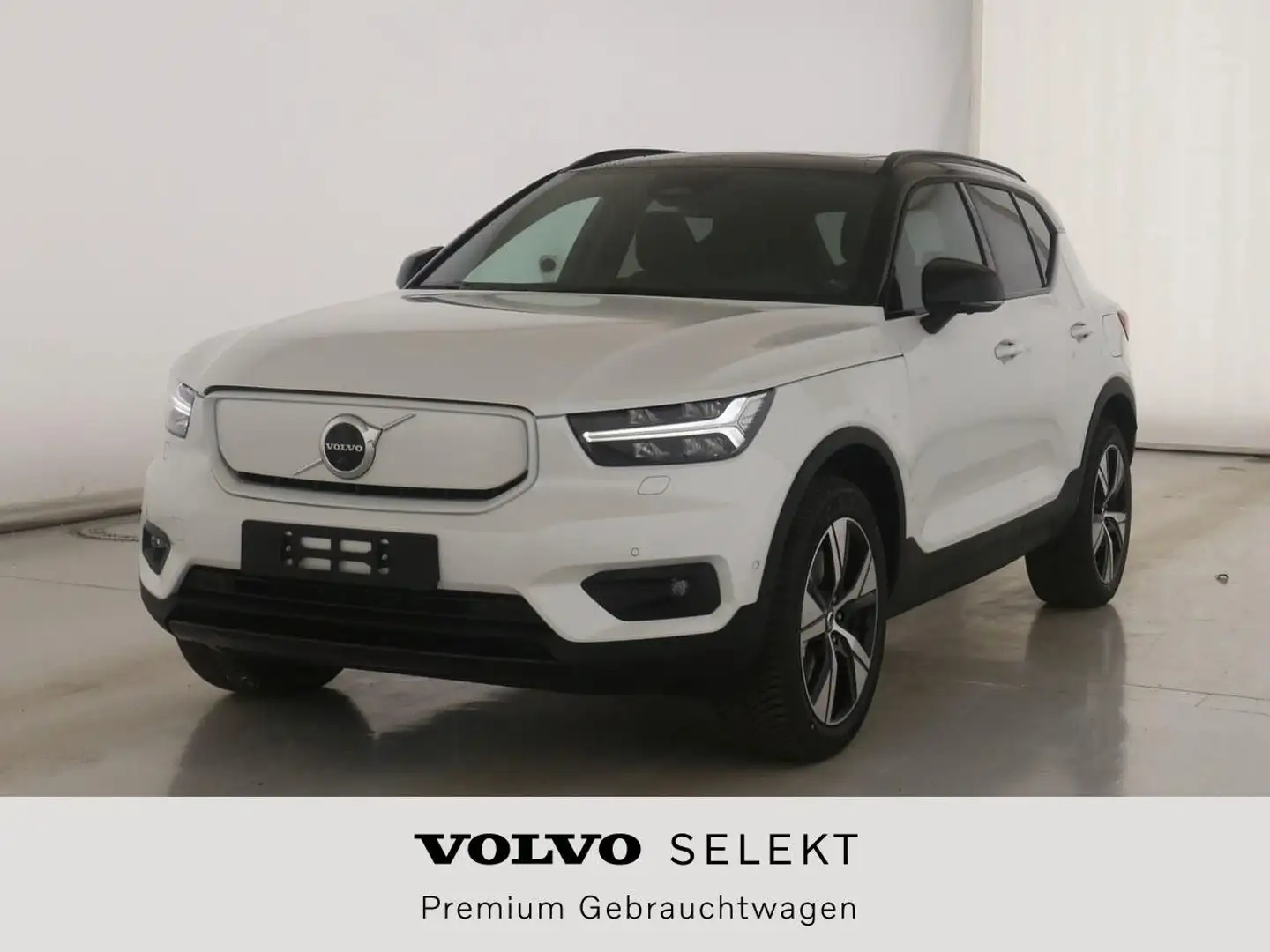 Volvo XC40 Pro Recharge Pure Electric Weiß - 2