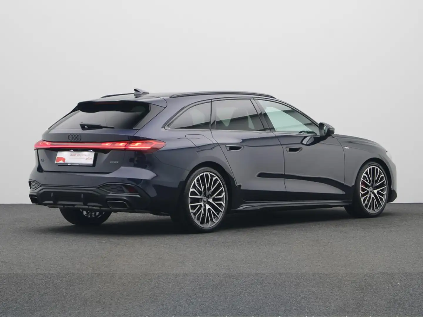 Audi A5 Avant S-LINE 204 PK QUATTRO S-TRONIC Blau - 2