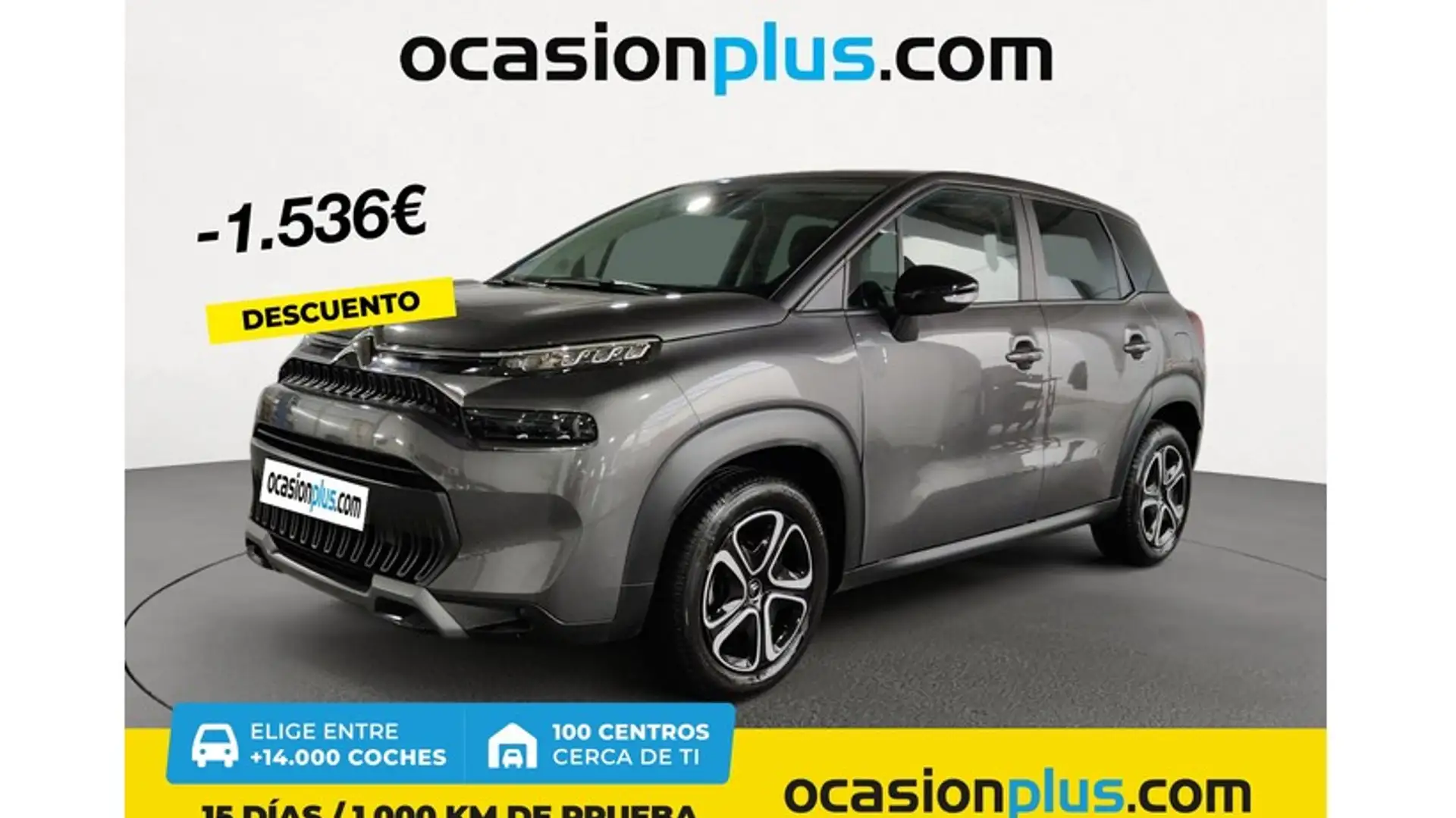 Citroen C3 Aircross Puretech S&S You 110 Gris - 1