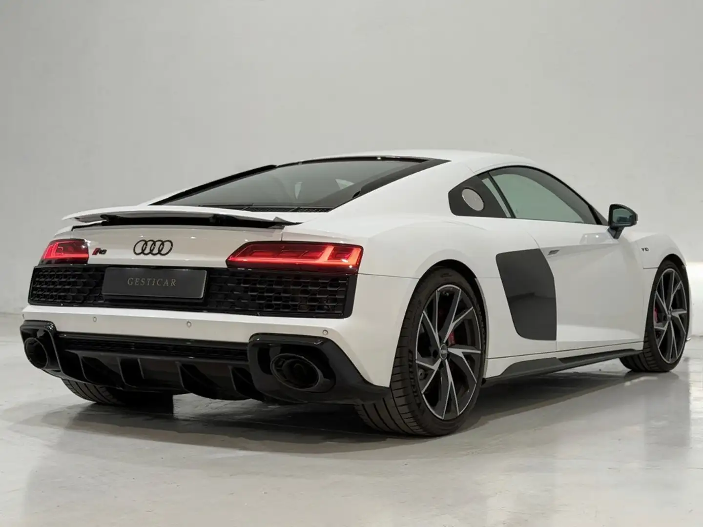 Audi R8 V10 FSI 397kW (540CV) rwd S tronic Blanco - 2