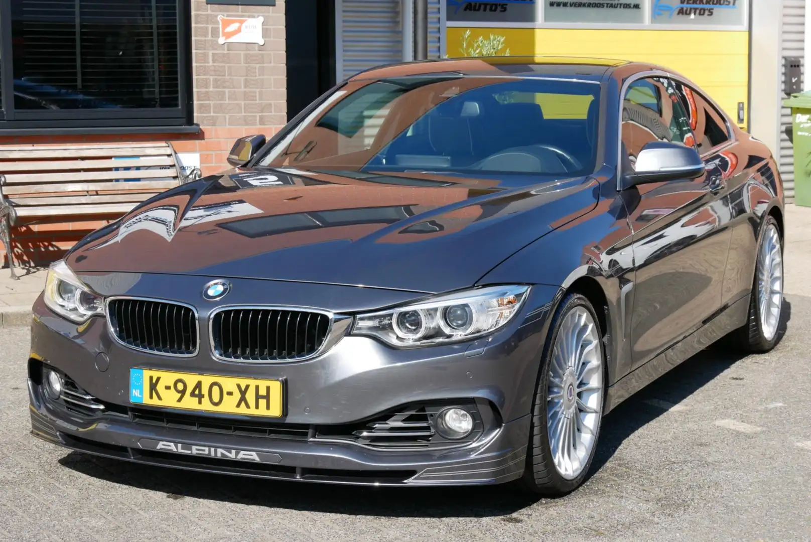 Alpina B4 BMW ALPINA BITURBO COUPE ALLRAD Individual. Grey - 2