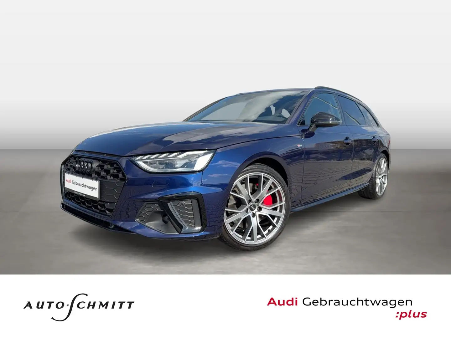 Audi A4 Avant 45 TFSI quattro S line competition plus M... Blau - 1