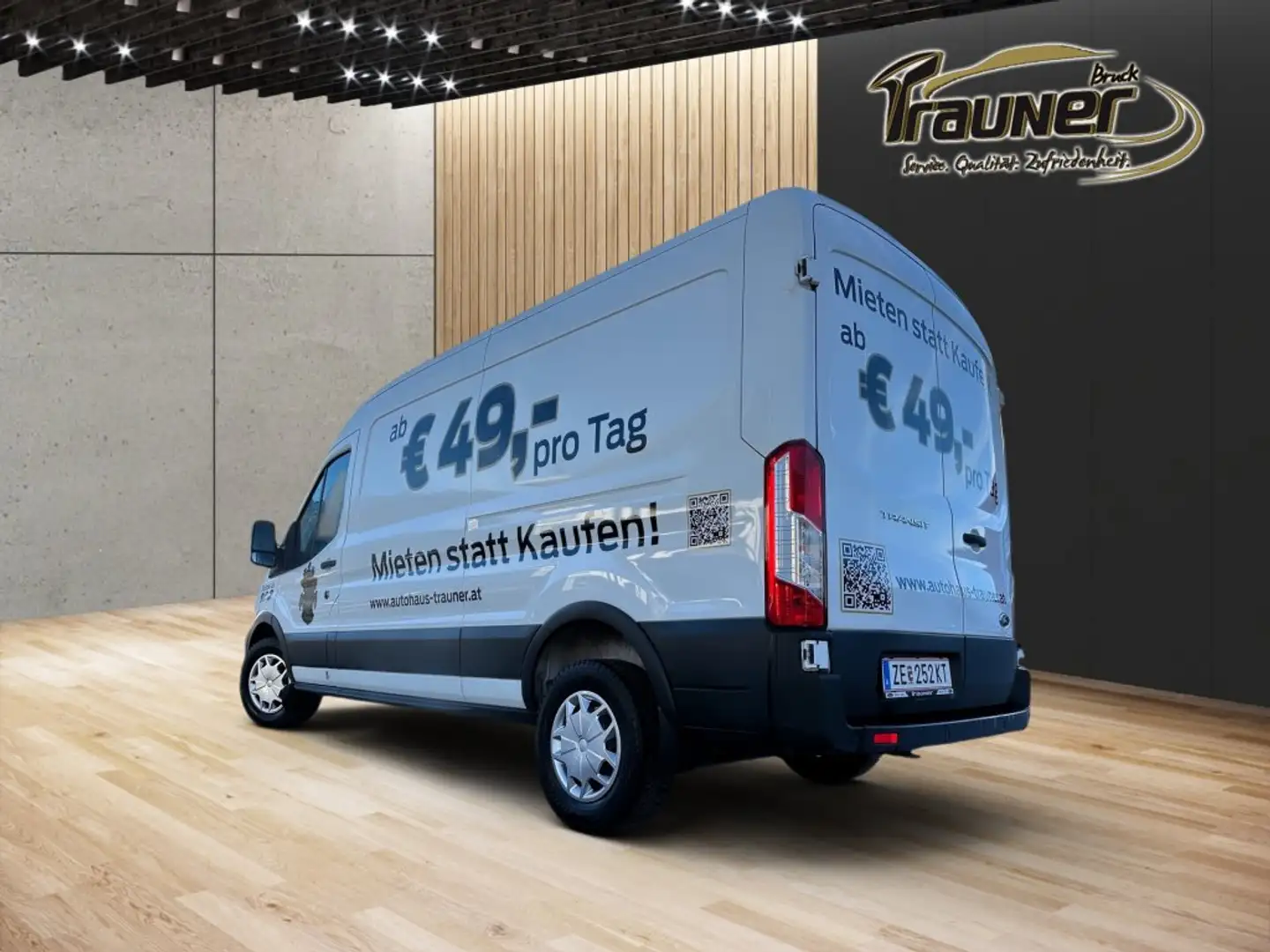 Ford Transit Kasten 2,0 EcoBlue L3H2 350 Trend Weiß - 2