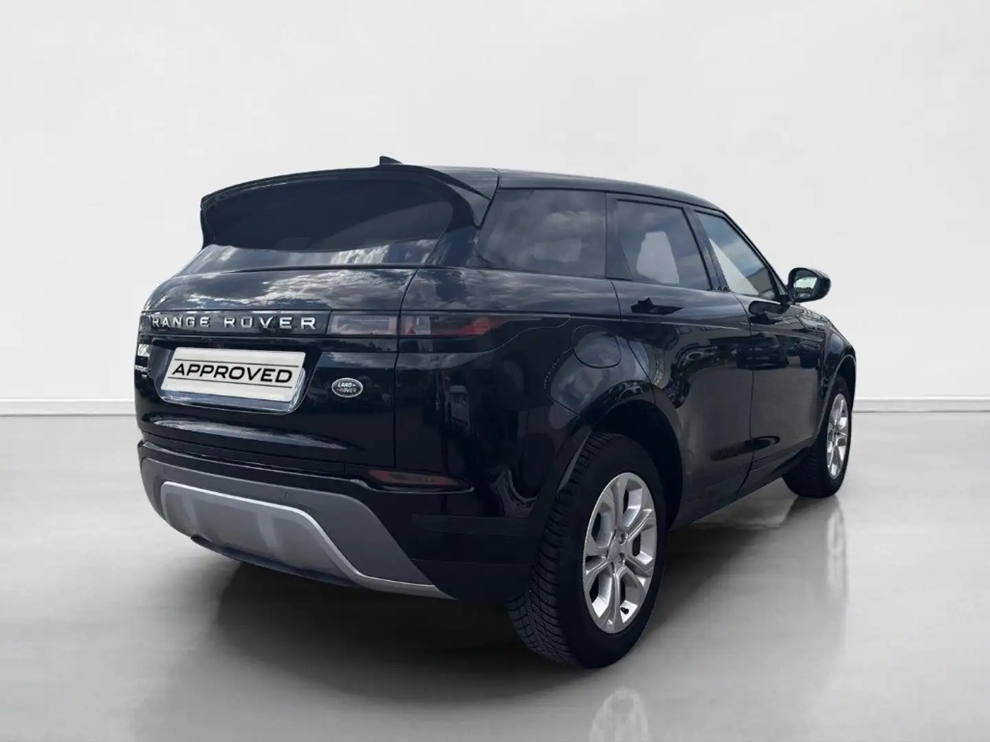 Land Rover Range Rover Evoque 2.0D I4-L.Flw 150 CV AWD Auto Nero - 2