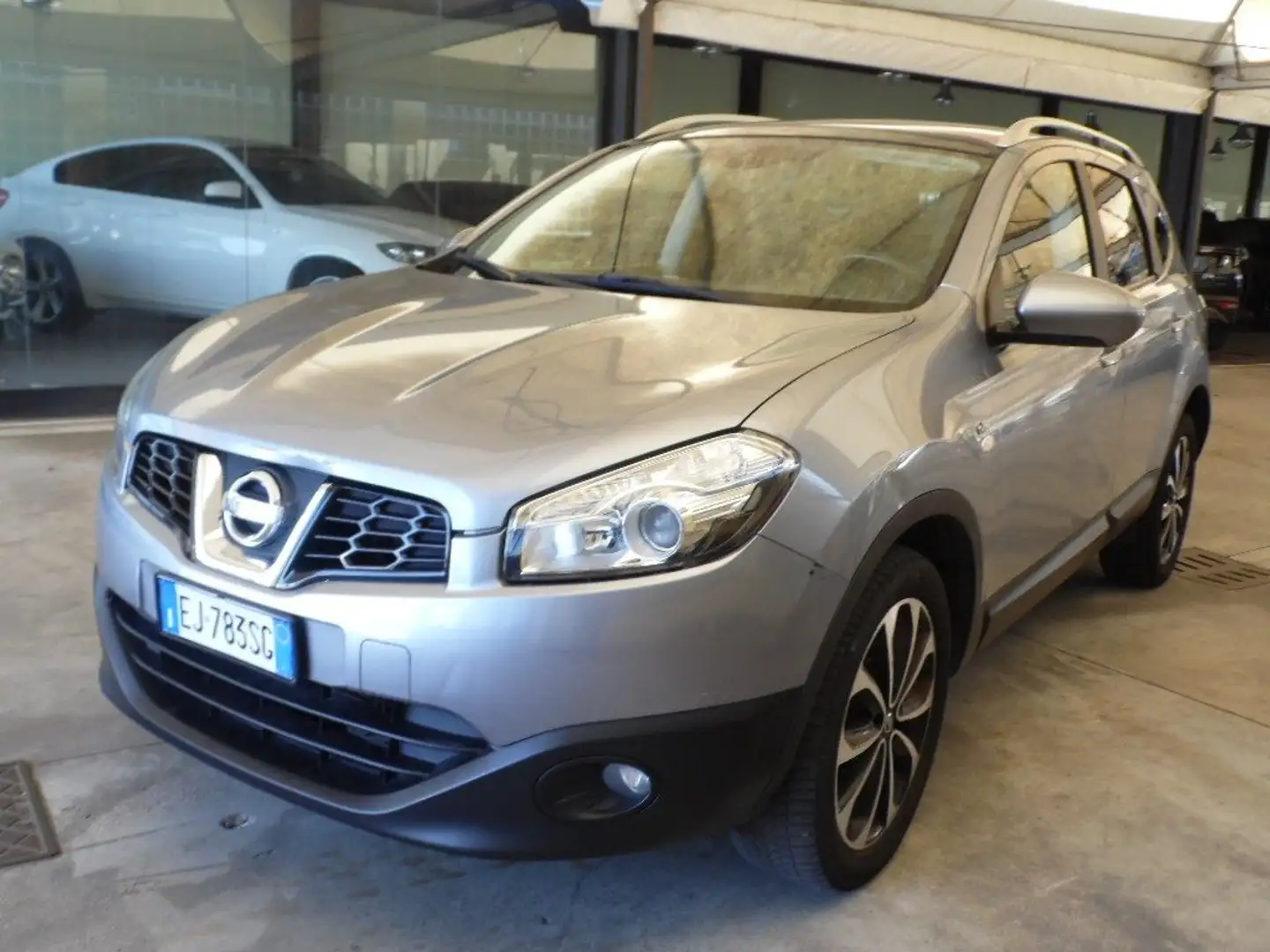 Nissan Qashqai 1.6 16V GPL Eco Acenta 7 POSTI Grigio - 1