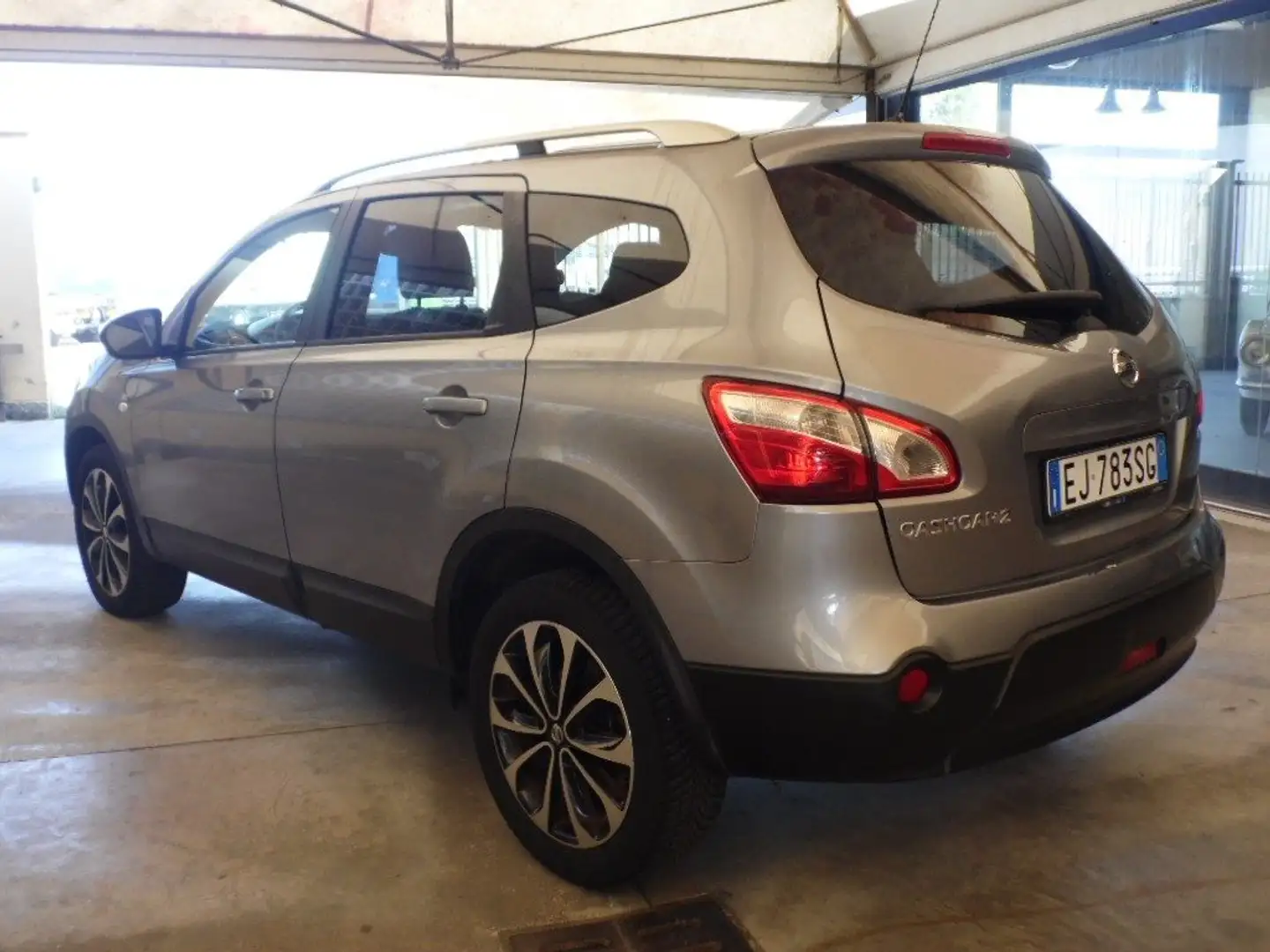 Nissan Qashqai 1.6 16V GPL Eco Acenta 7 POSTI Grigio - 2