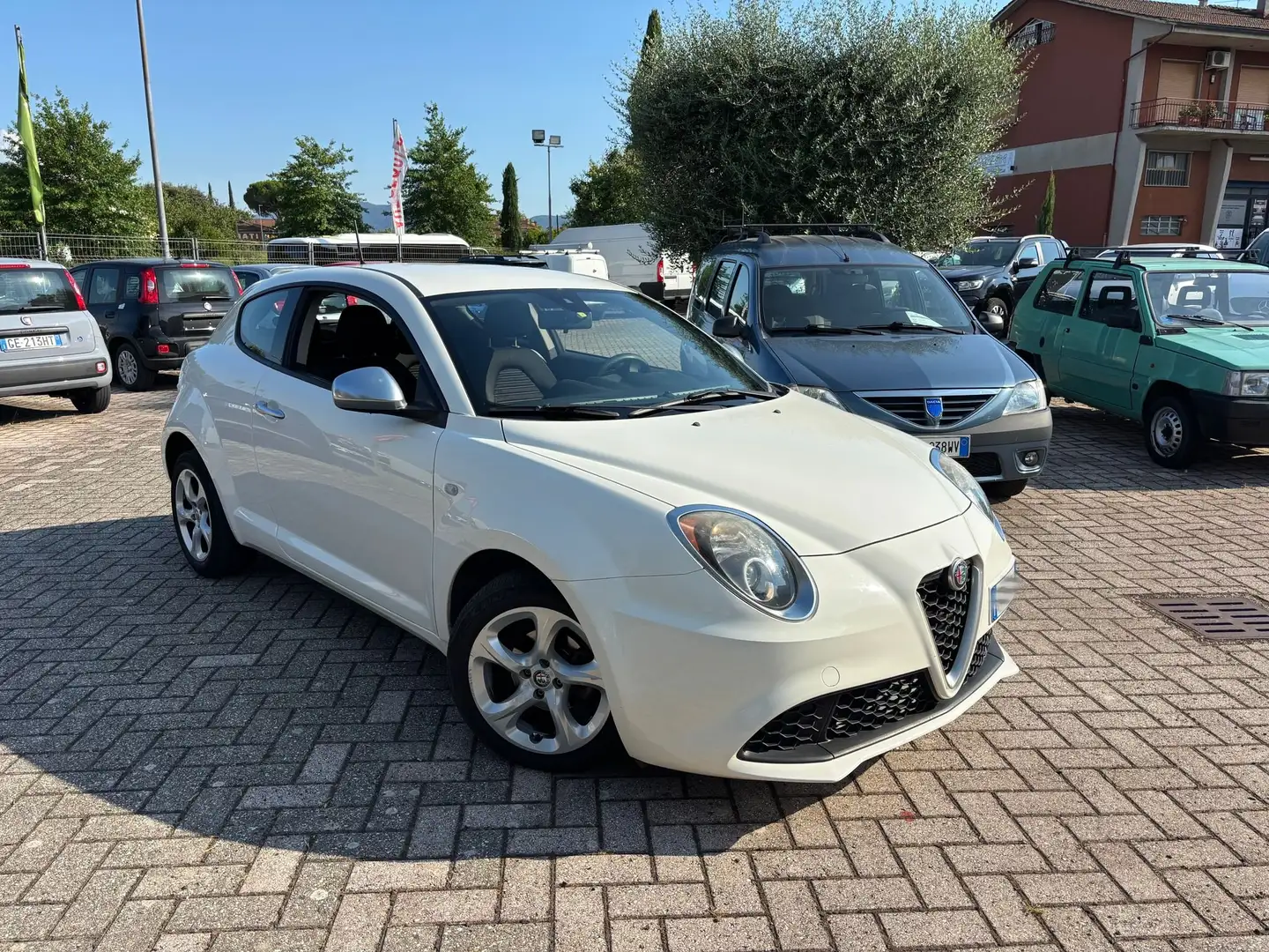 Alfa Romeo MiTo MiTo 2013 1.4 78cv Bianco - 1