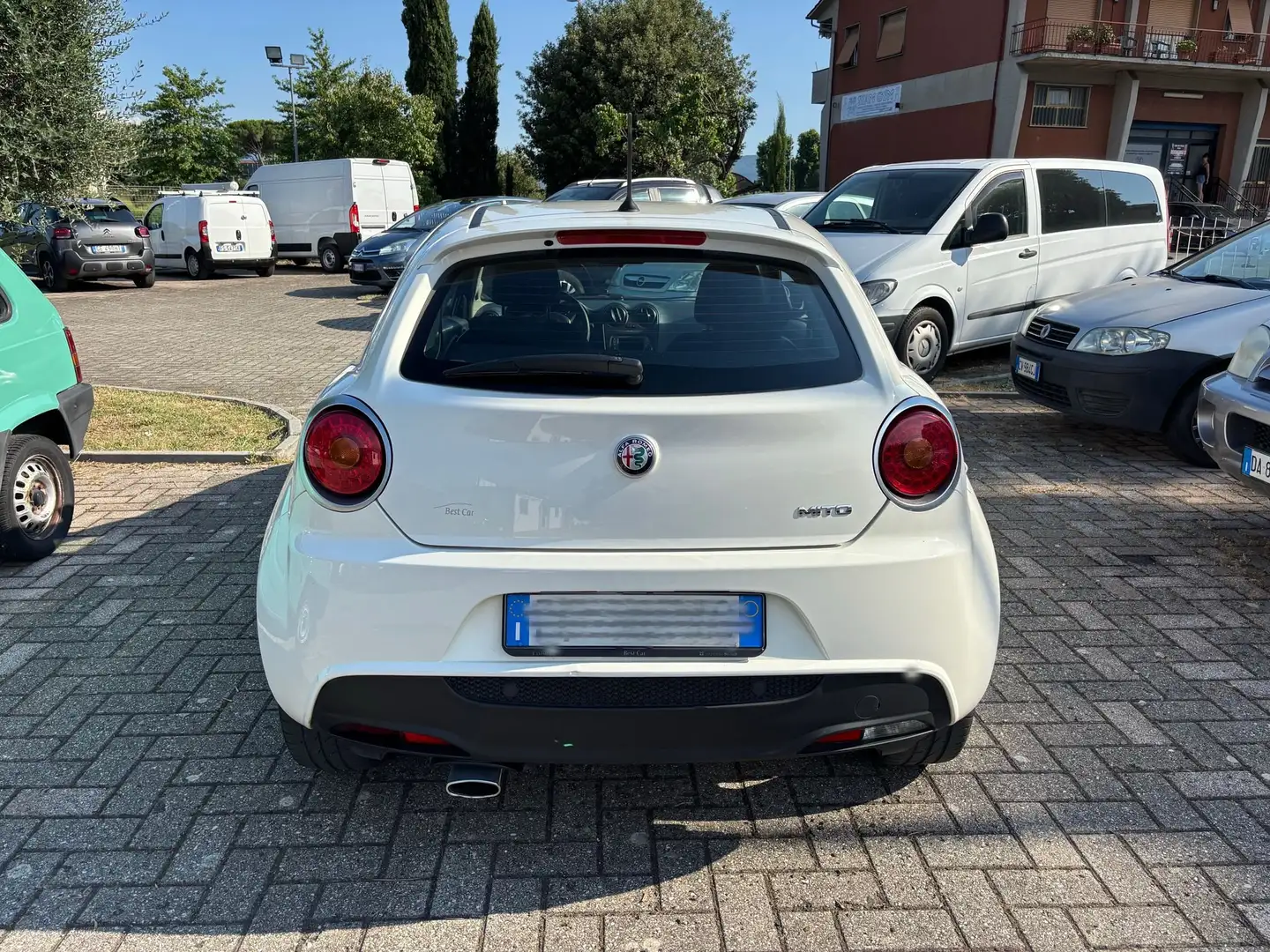 Alfa Romeo MiTo MiTo 2013 1.4 78cv Bianco - 2