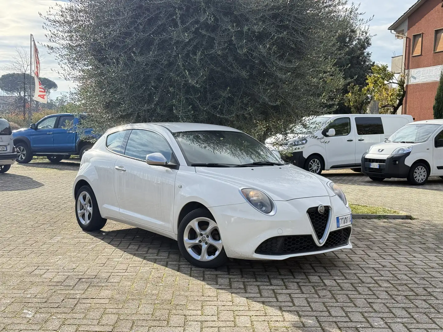 Alfa Romeo MiTo 1.4 78cv Bianco - 1