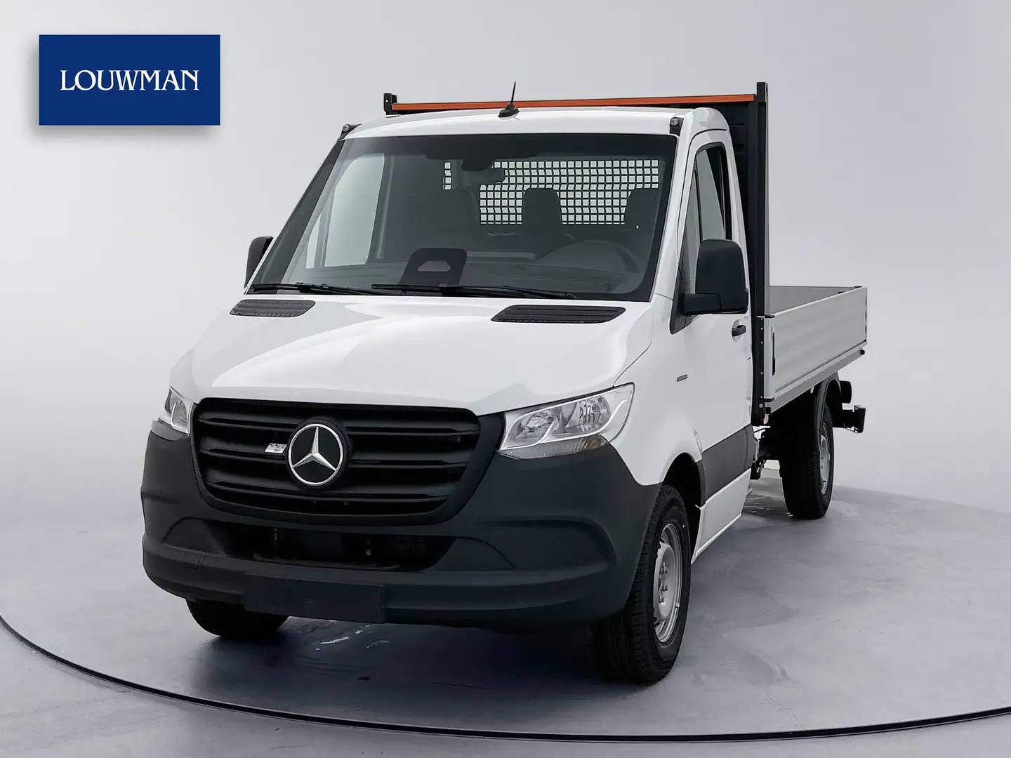 Mercedes-Benz 320 eSprinter CC Open Laadbak 81kwh L2 RWD PRO | Trekh Alb - 1