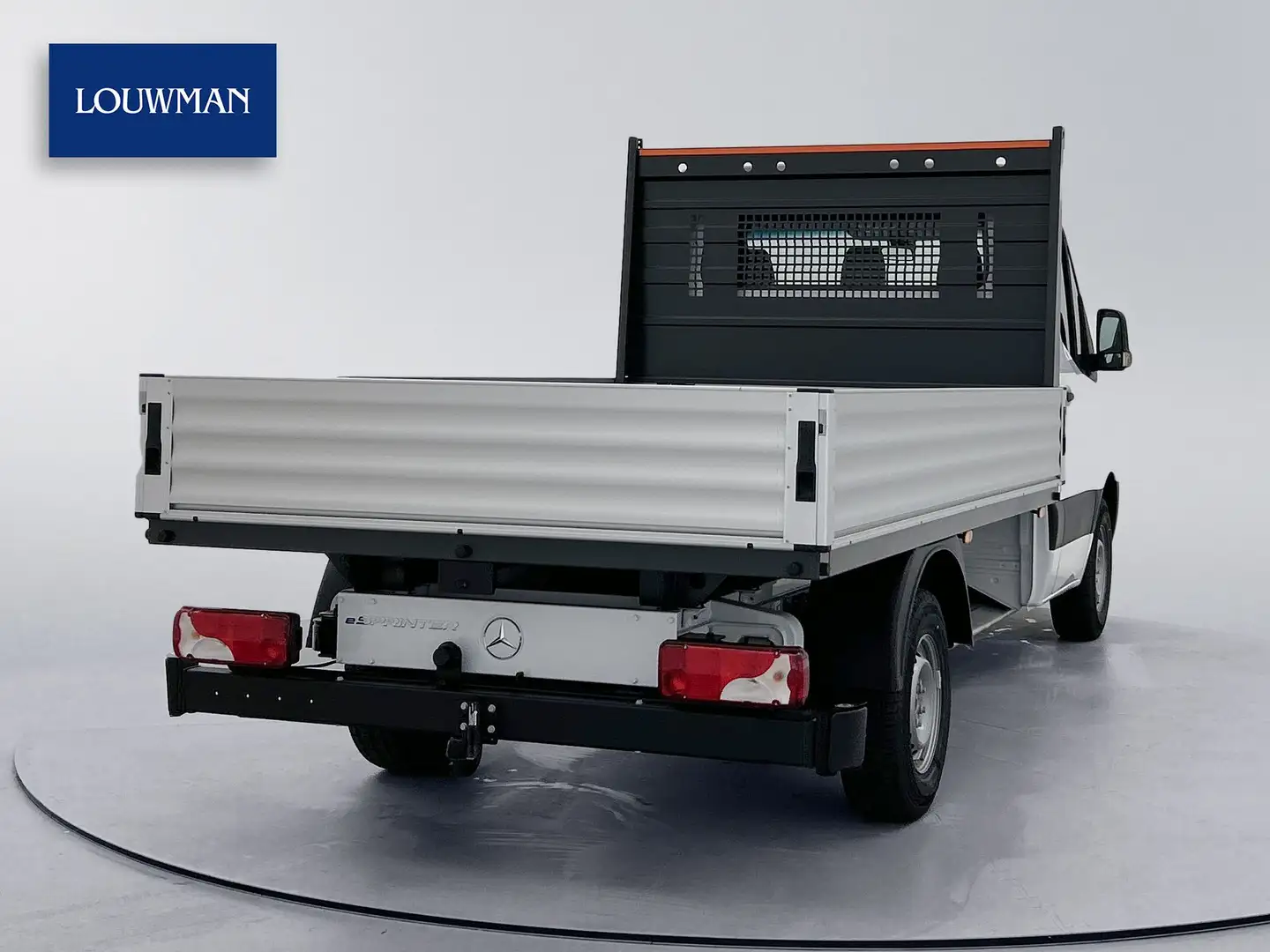 Mercedes-Benz 320 eSprinter CC Open Laadbak 81kwh L2 RWD PRO | Trekh Alb - 2