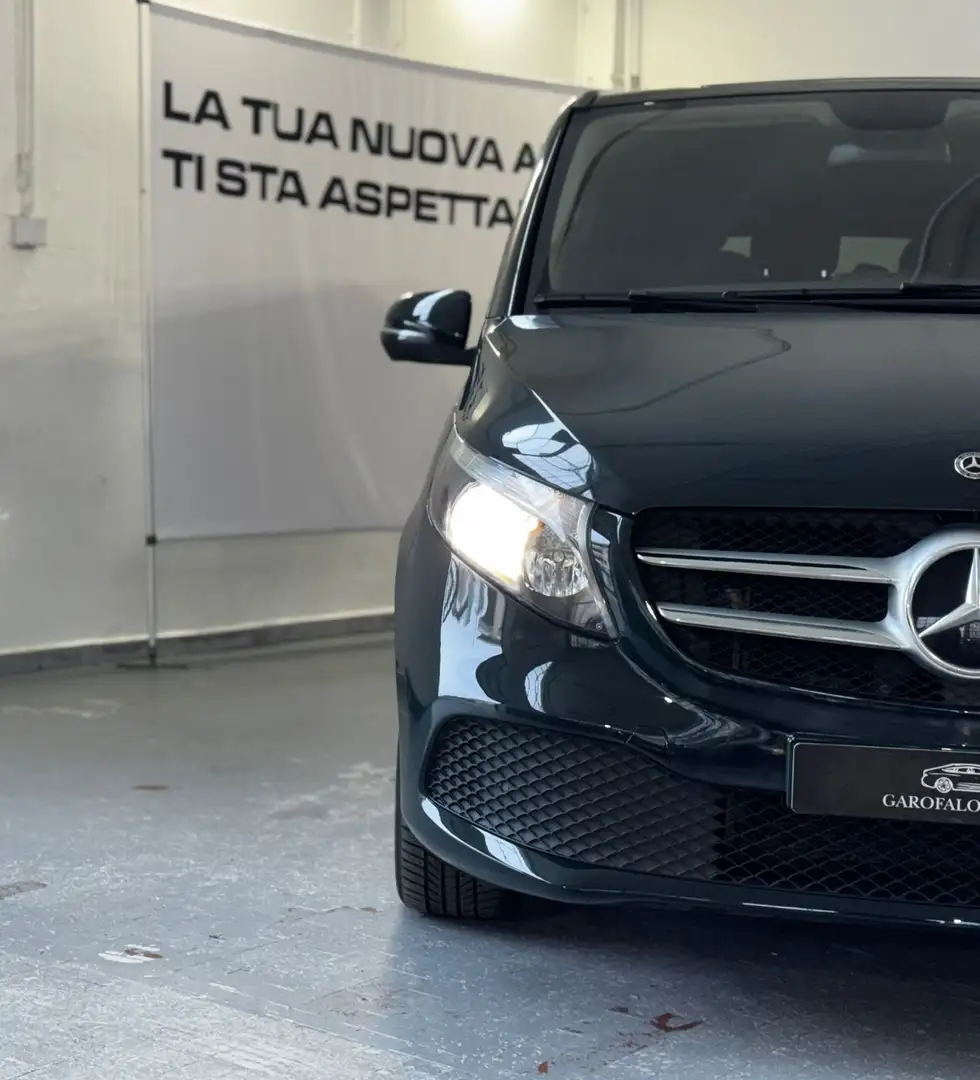 Mercedes-Benz V 220 V Extralong 220 d Style auto Grün - 2