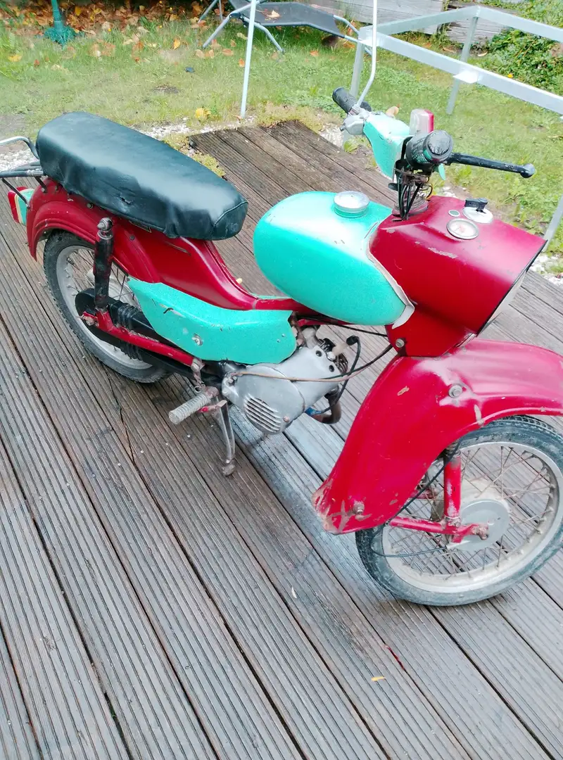 Simson Star 50 Red - 1
