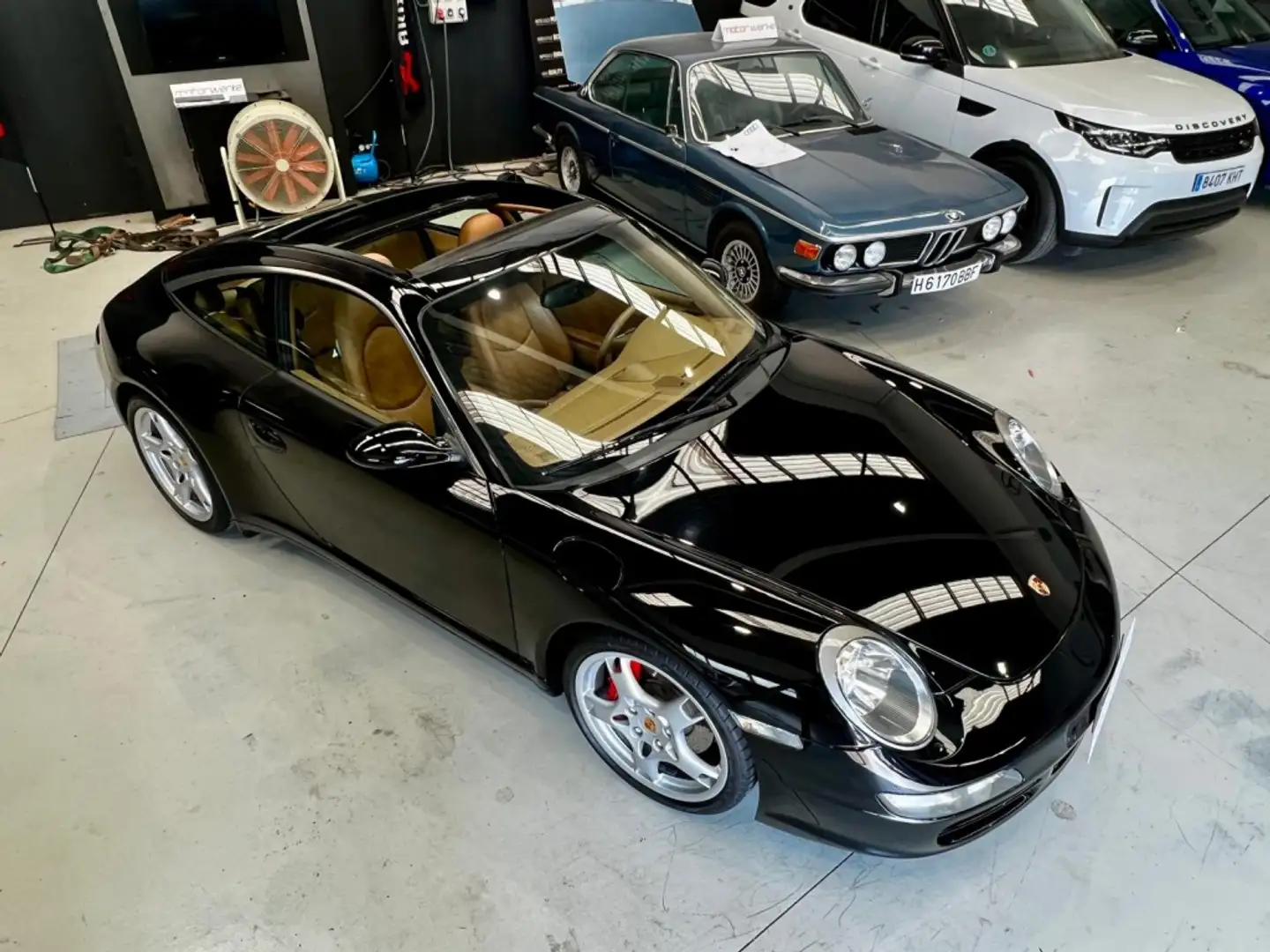Porsche 911 Targa 4S Tiptronic Negro - 2