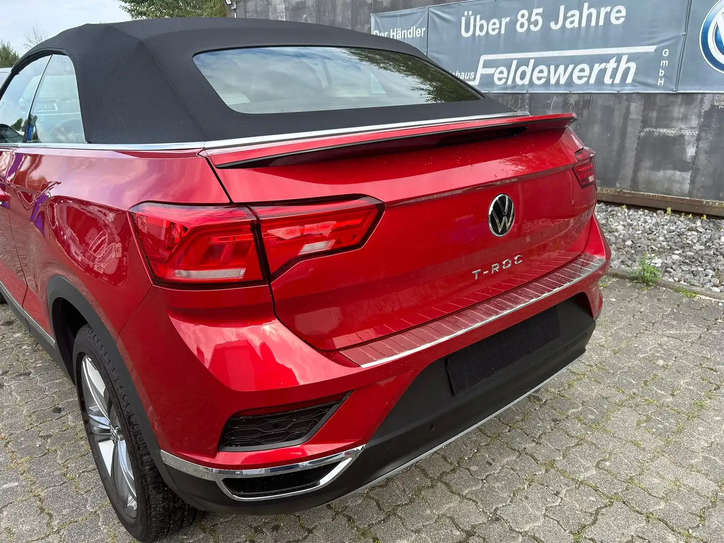 Volkswagen T-Roc Style Rot - 2