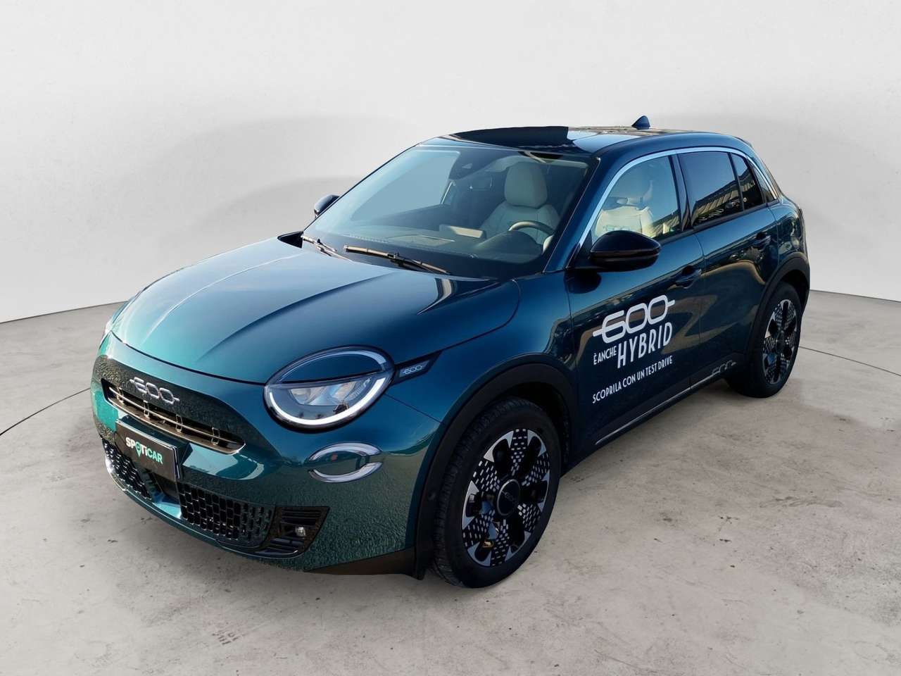 Fiat 600 600 Hybrid 100 CV DCT MHEV La Prima