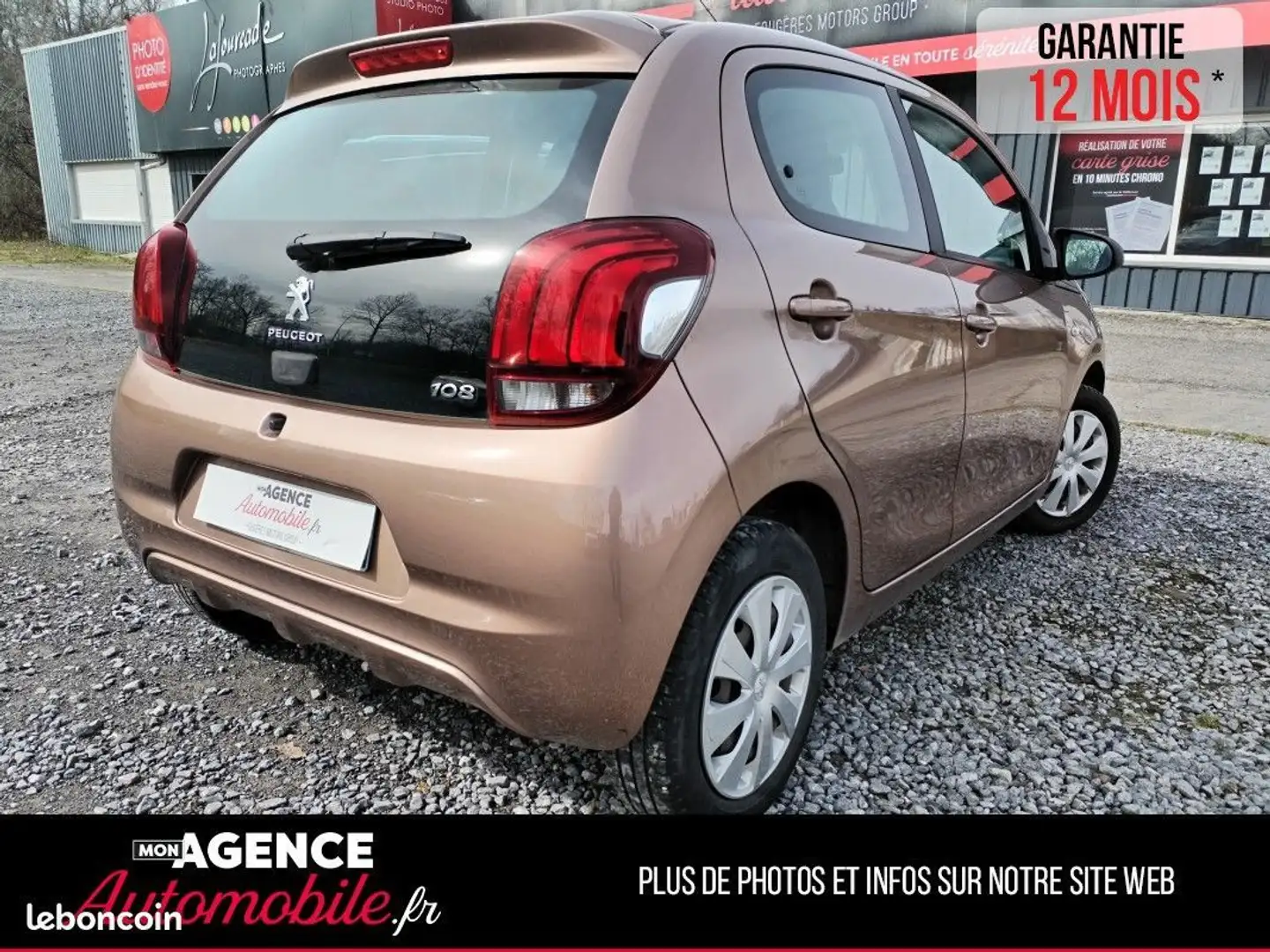 Peugeot 108 ACTIVE 1.0L 68CV BVM5 - 2