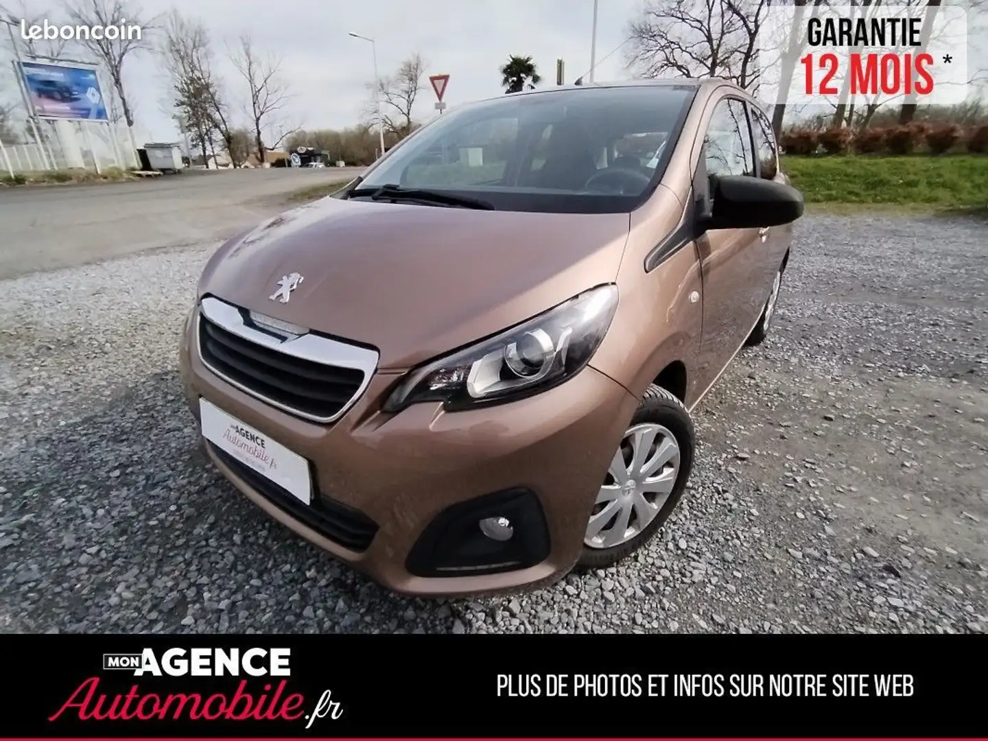 Peugeot 108 ACTIVE 1.0L 68CV BVM5 - 1