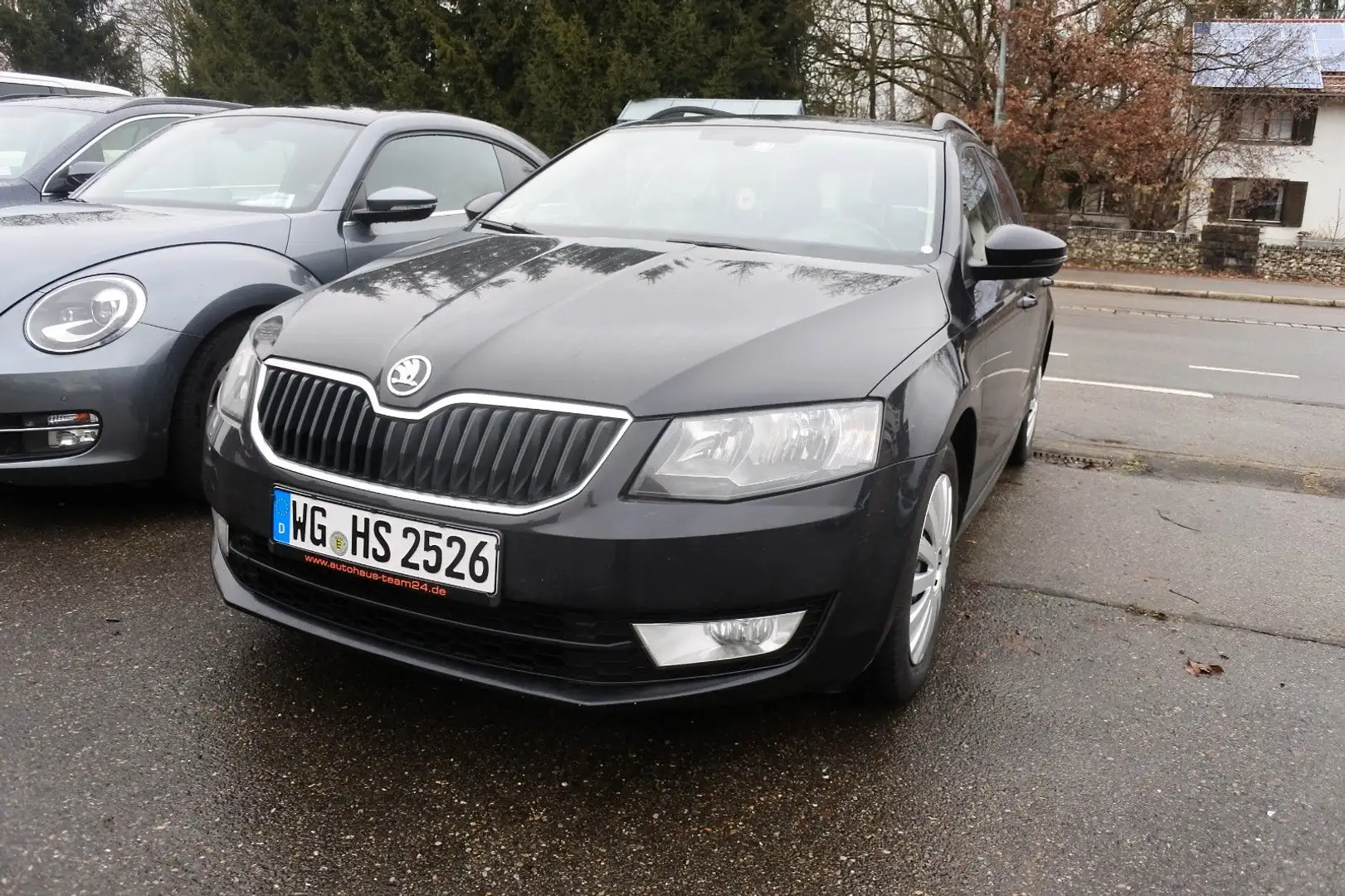 Skoda Octavia TDI  Combi Elegance Чорний - 1