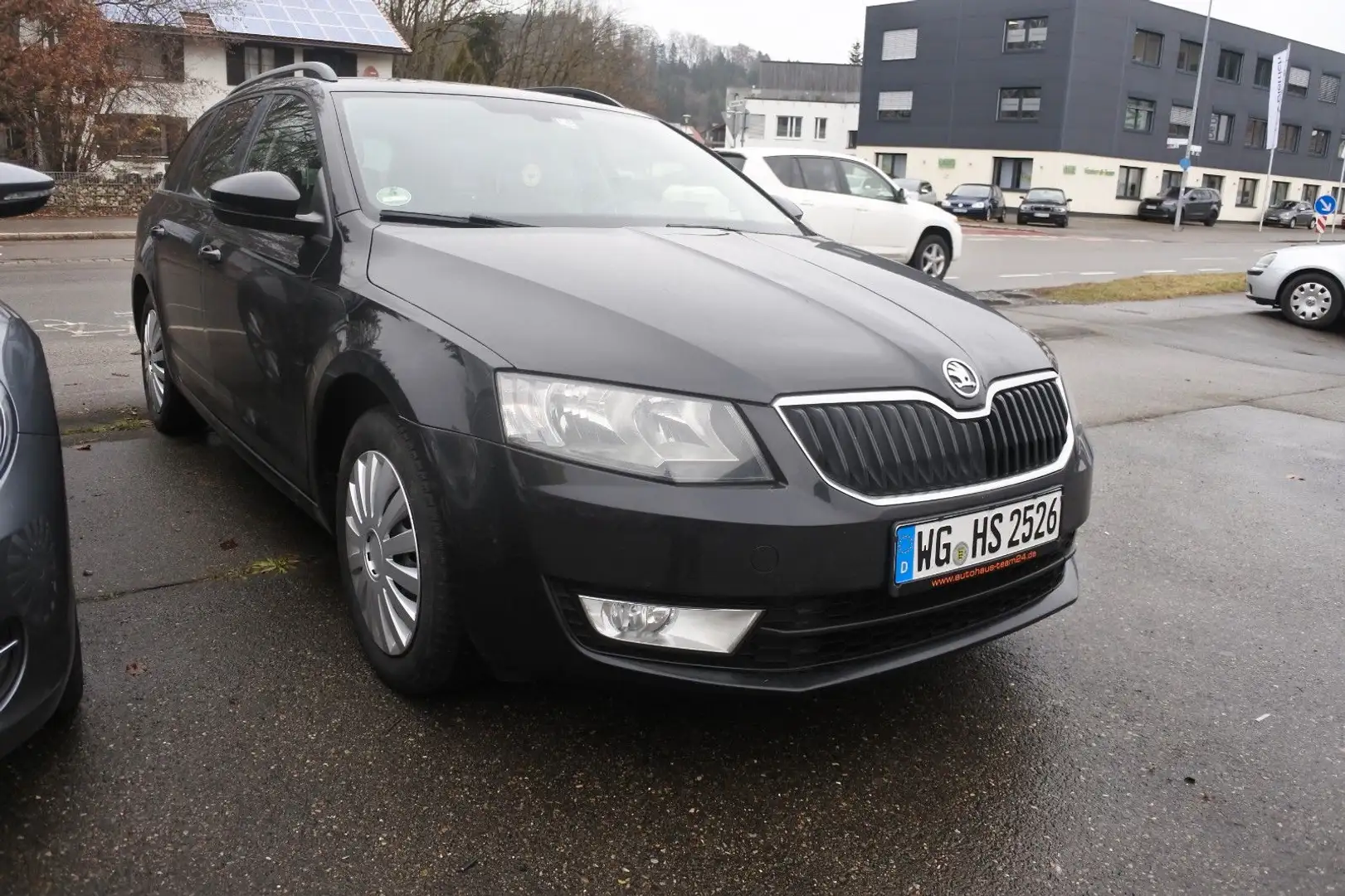 Skoda Octavia TDI  Combi Elegance Чорний - 2