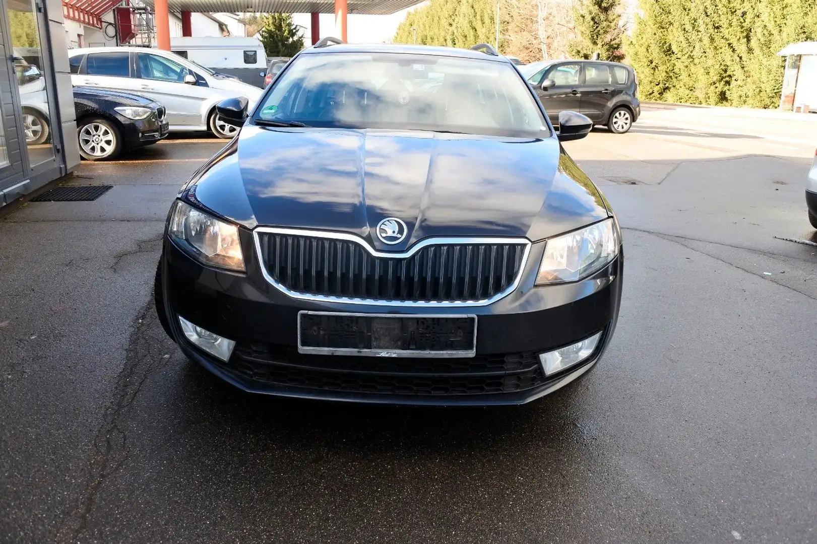 Skoda Octavia TDI Combi Elegance Negru - 2