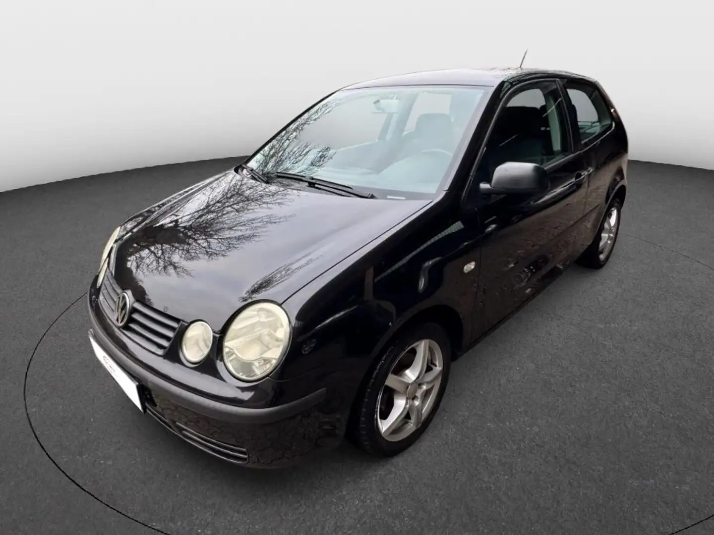 Volkswagen Polo 1.2 - 2.Hand-Klima-Alu-Tüv&Öl Neu Schwarz - 1