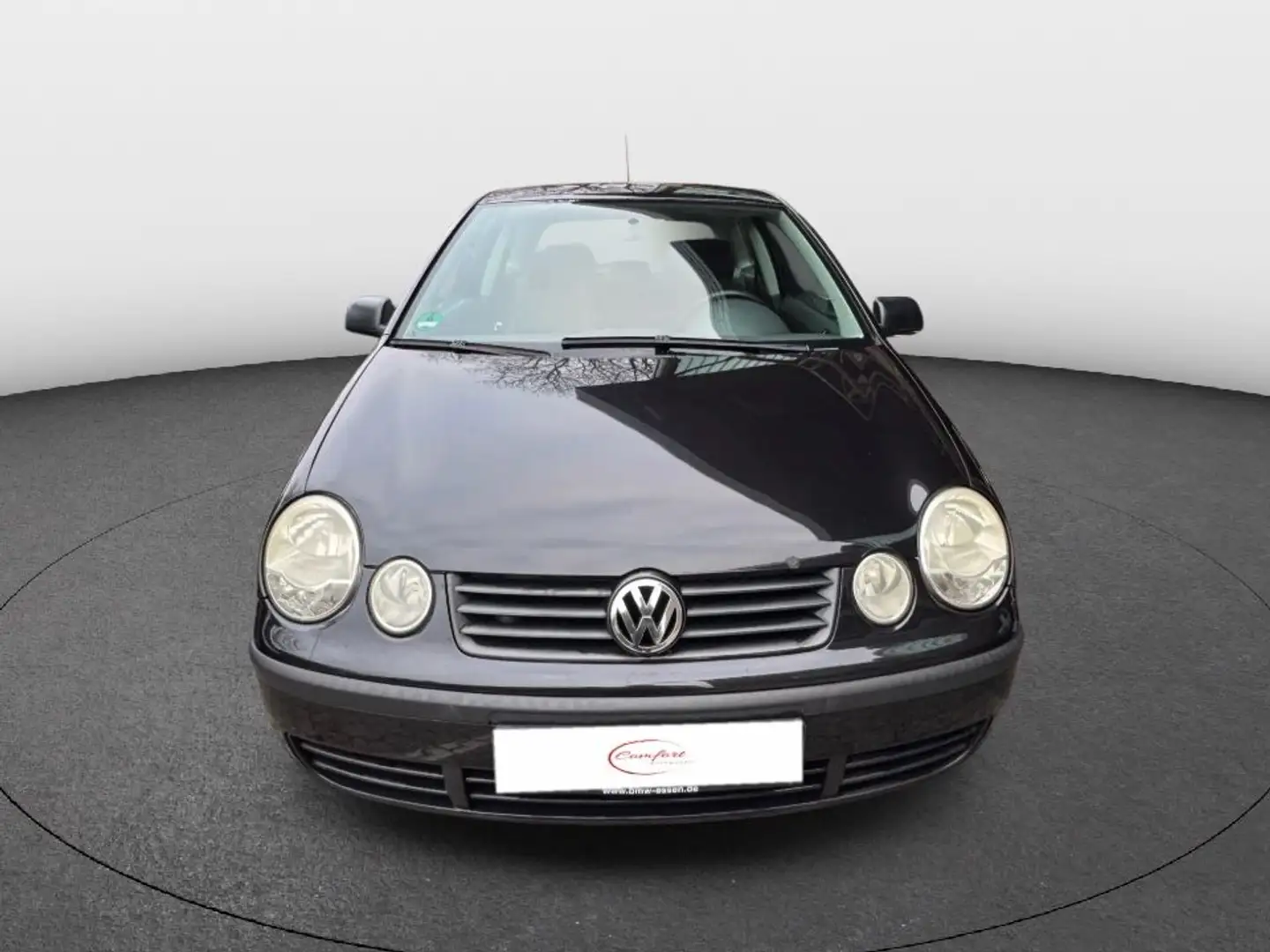 Volkswagen Polo 1.2 - 2.Hand-Klima-Alu-Tüv&Öl Neu Schwarz - 2