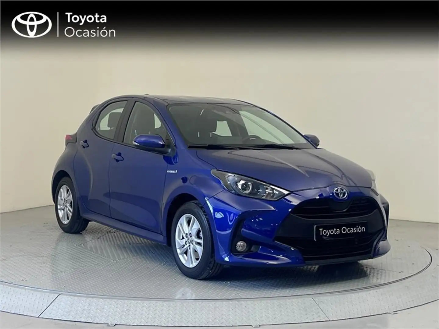 Toyota Yaris 120H 1.5 Active Tech Bleu - 2