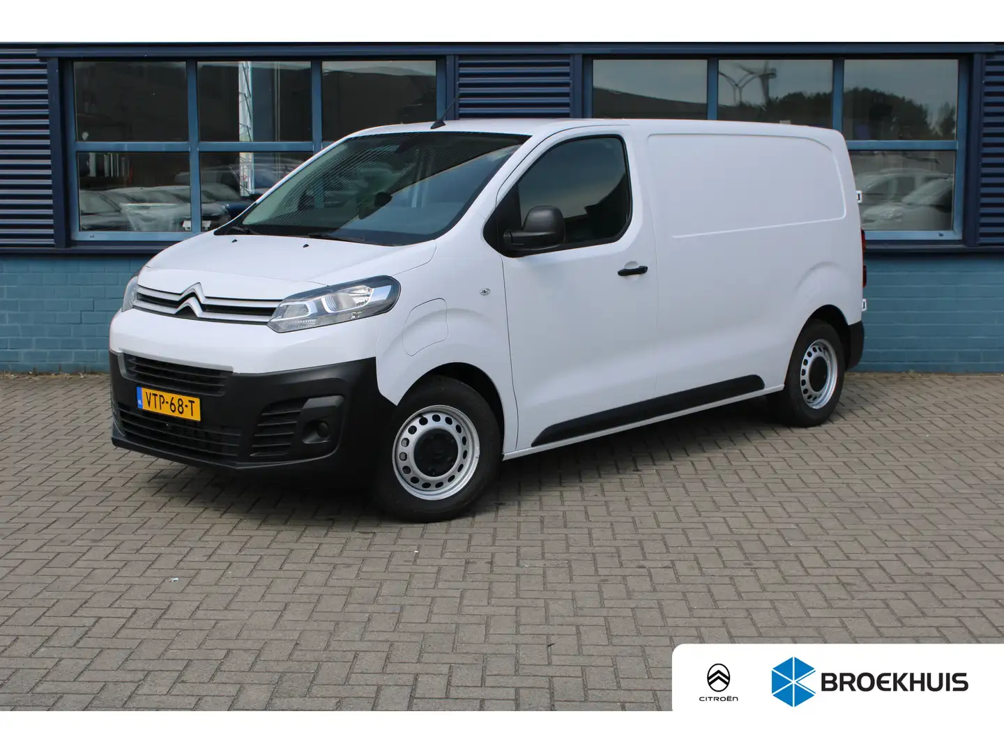 Citroen Jumpy ë-Jumpy L2 50 kWh DEMO VOORDEEL!!! | 4.9% FINANCIA Wit - 1