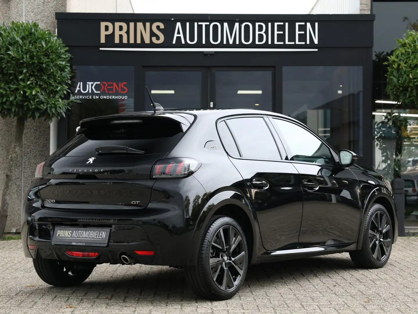 Peugeot 208 101PK GT-Line Carplay|Adapt.Cr.|Keyless Noir - 2
