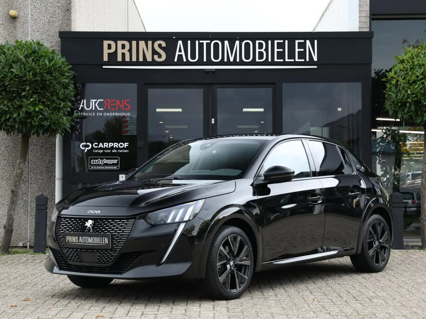 Peugeot 208 101PK GT-Line Carplay|Adapt.Cr.|Keyless Noir - 1