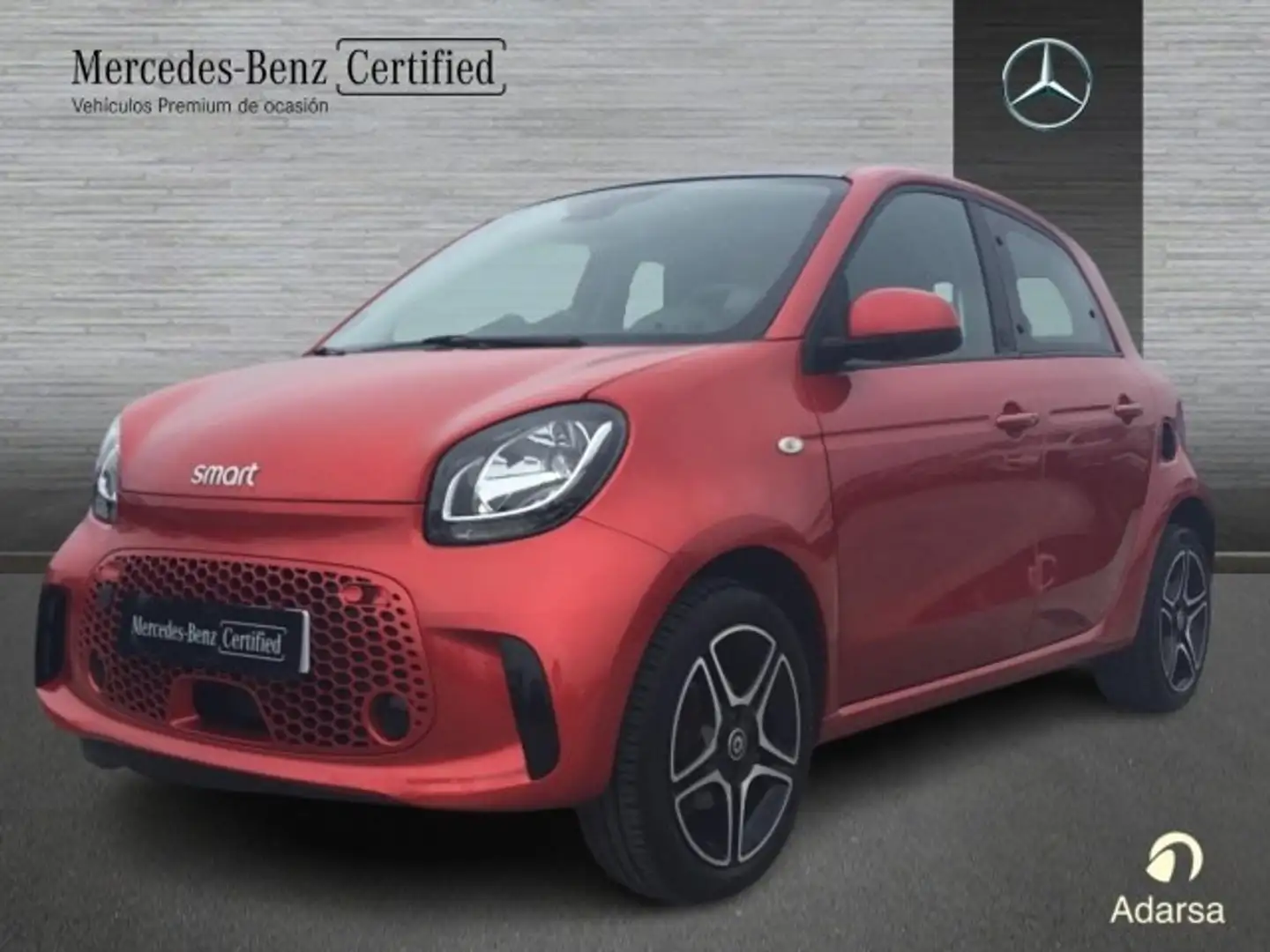smart forFour Electric Drive Passion - 1