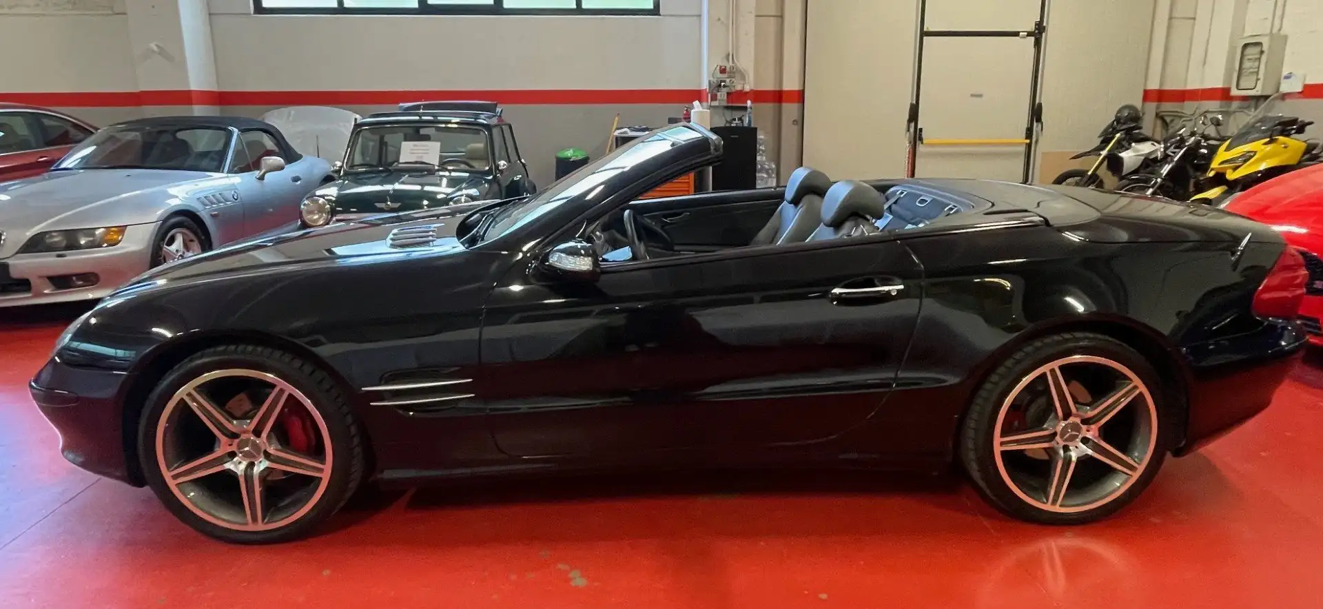 Mercedes-Benz SL 350 SL 350 V6 Schwarz - 2