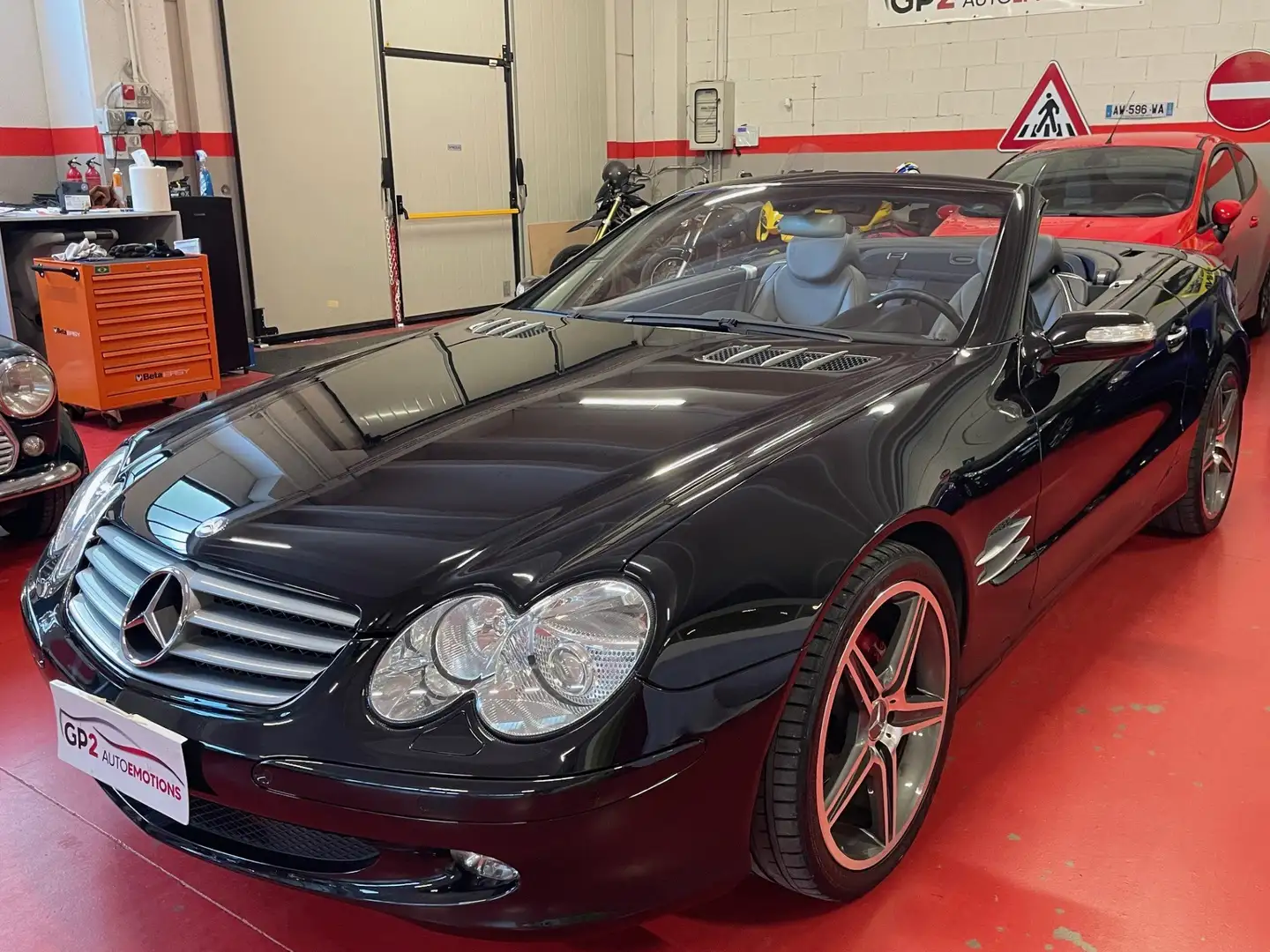 Mercedes-Benz SL 350 SL 350 V6 Schwarz - 1