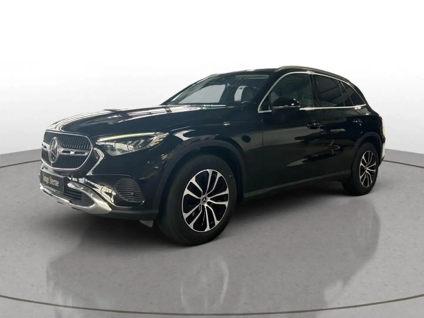 Mercedes-Benz GLC 200 4M Edition AVANTGARDE+AHK+DISTRON+Memory Schwarz - 2