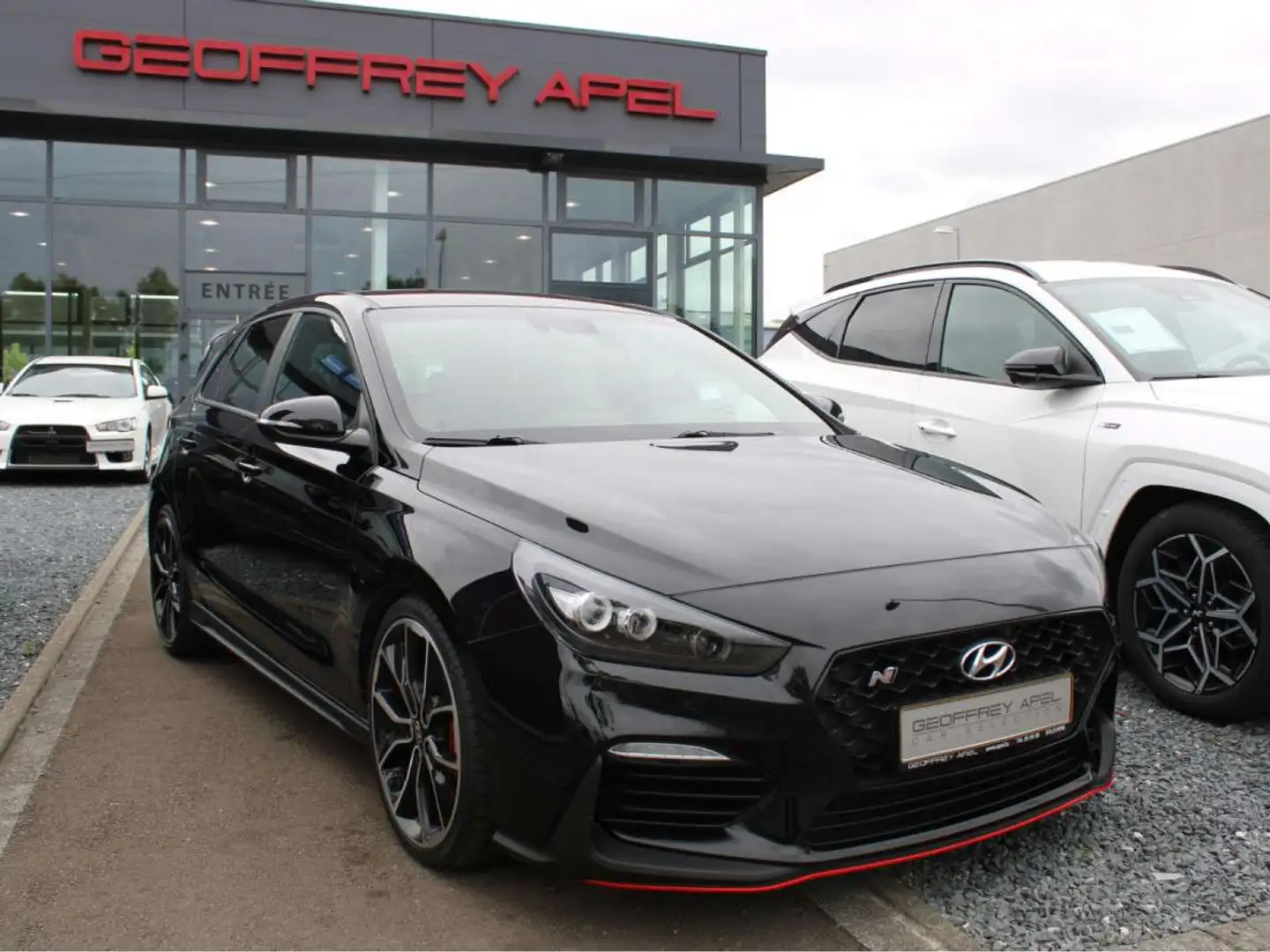 Hyundai i30 N PERFORMANCE, CUIR, NAVI, CAMERA, MAXTON Zwart - 1