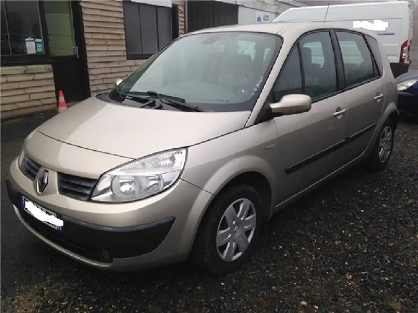 Renault Scenic II Scenic 1.6 16V Confort Expression 5 Gris - 1