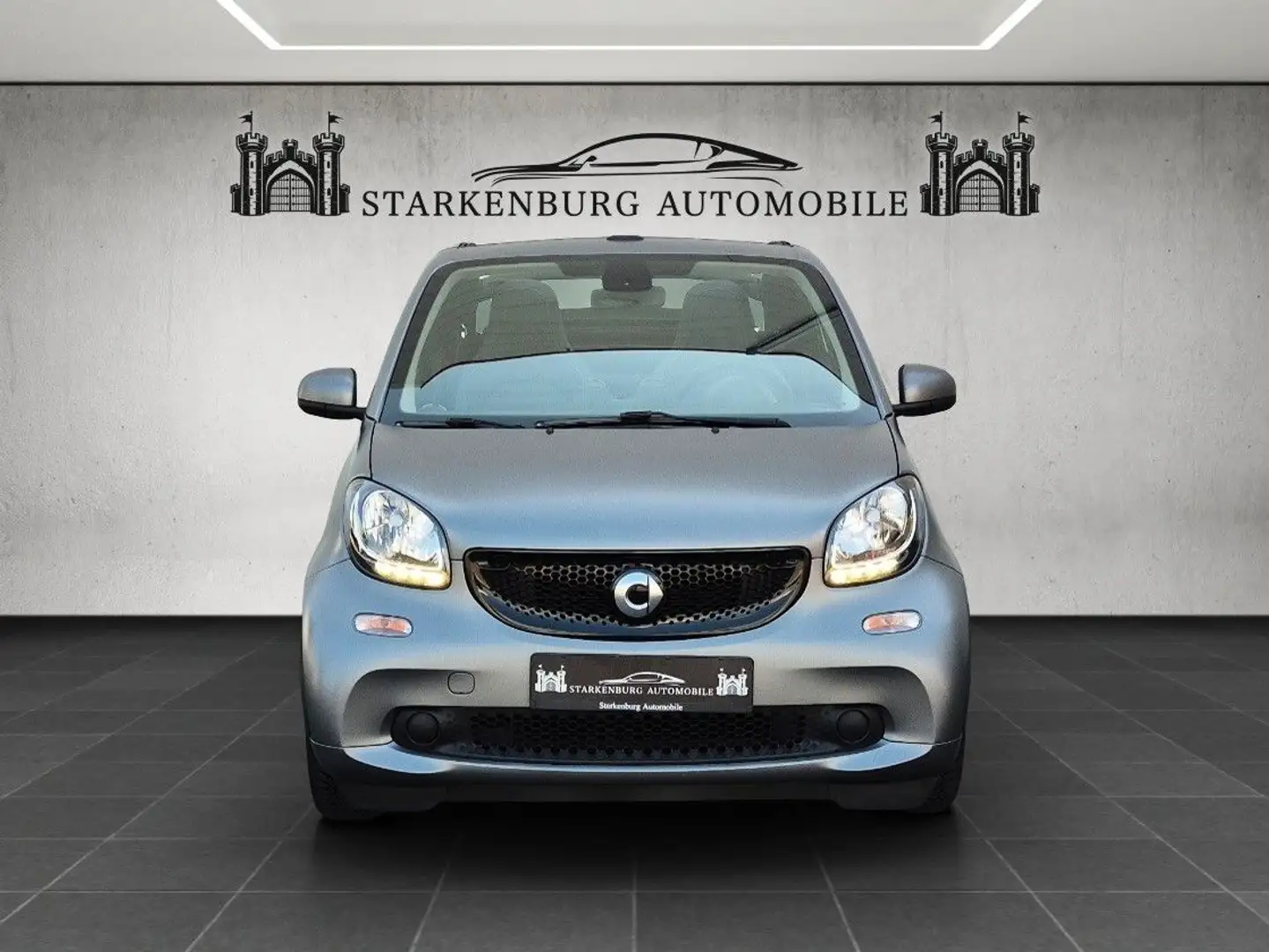 smart forTwo Cabrio Prime Automatik/Titania Grau Matt Gris - 2