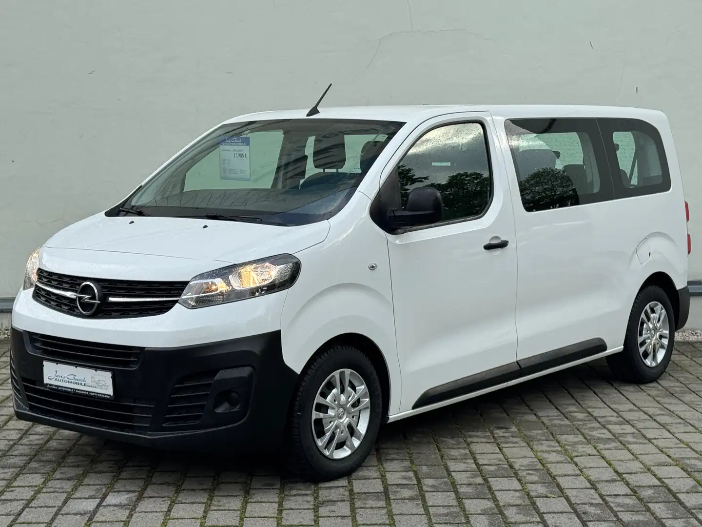 Opel Vivaro 1.5 D (L2)"2 x Klima / Tempomat /9 Sitze / PTC..." Weiß - 1