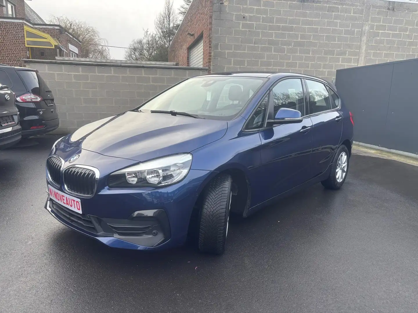 BMW 216 d Active Tourer FACE LIFT *NAV PARK ASSIST EU6d-T Blauw - 2