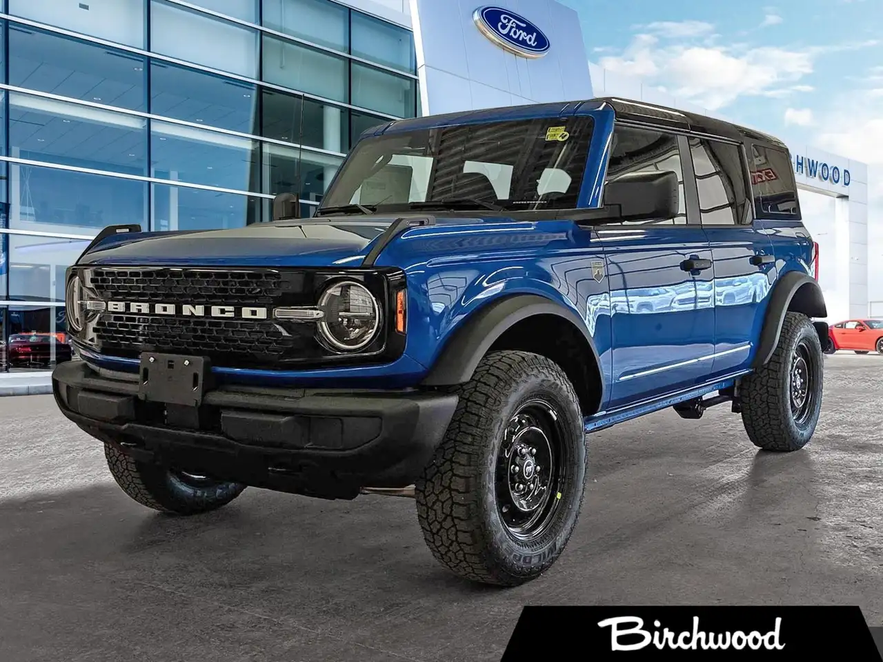 2026 Ford Bronco