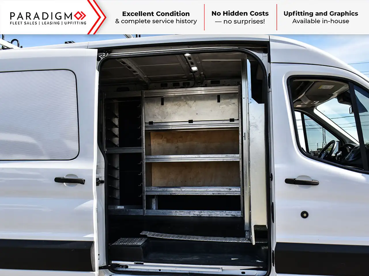 Ford Transit fotografie Ford Transit