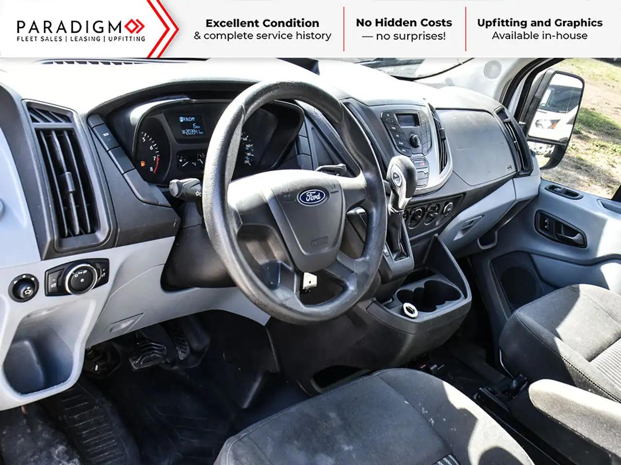 Ford Transit fotografie Ford Transit