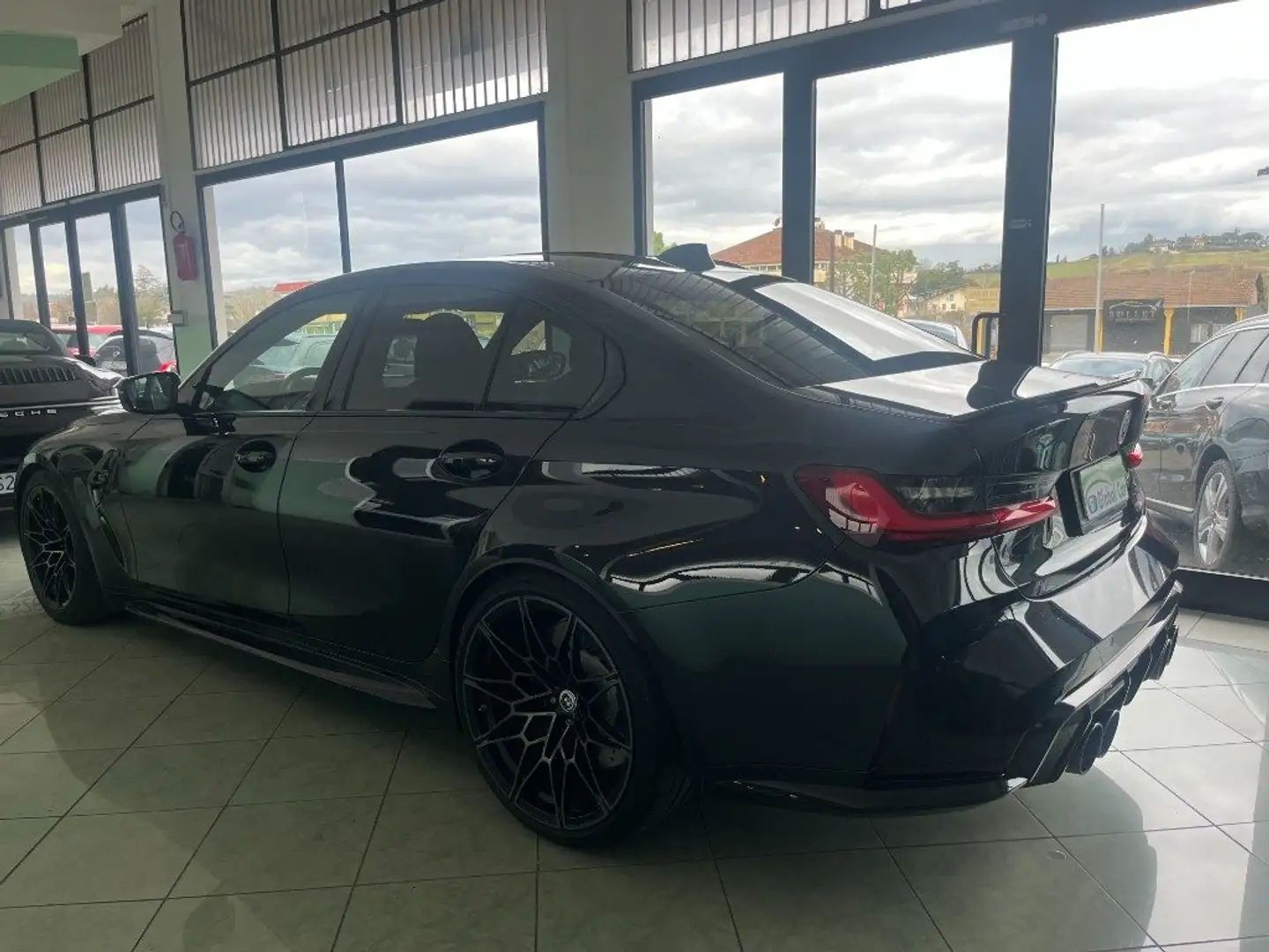 BMW M3 Competition M xDrive Noir - 2