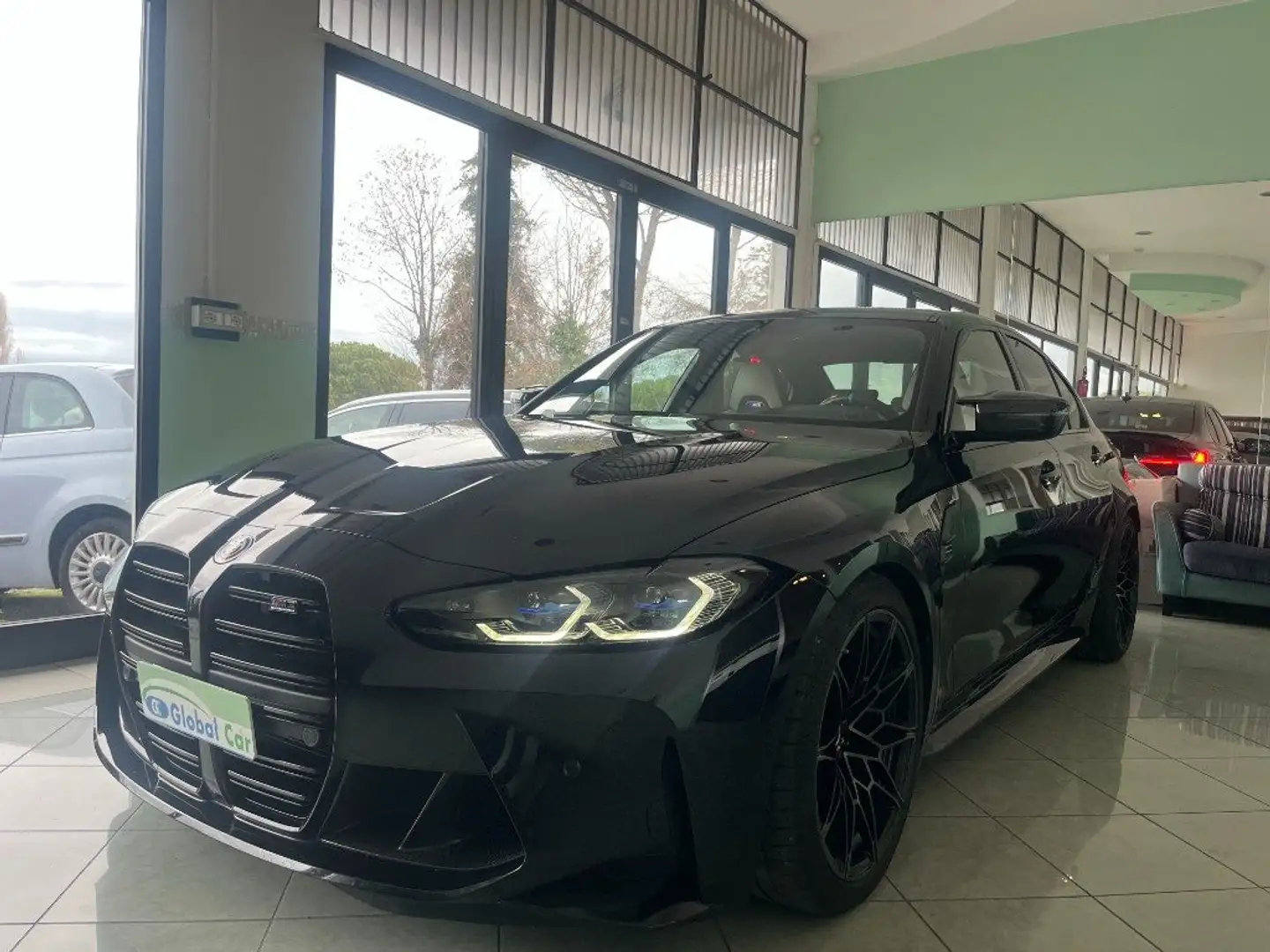 BMW M3 Competition M xDrive Noir - 1