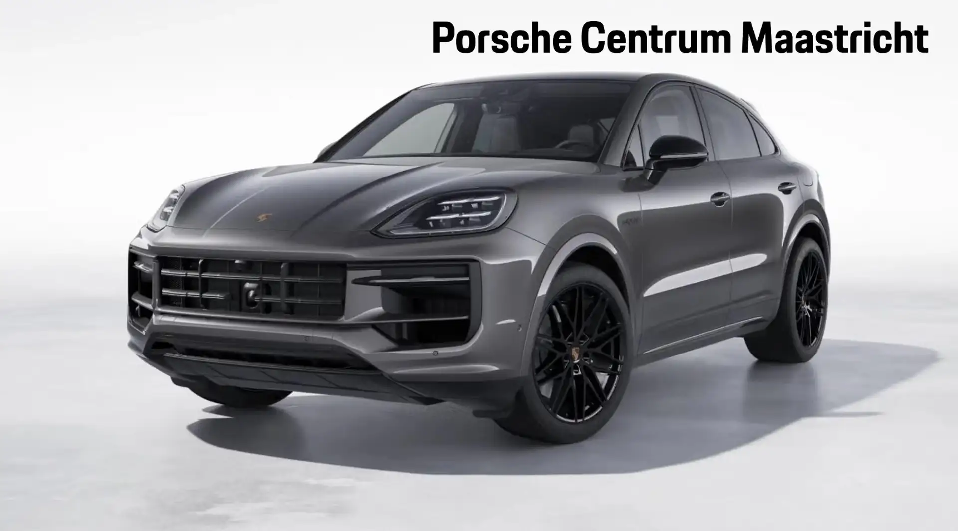 Porsche Cayenne Coupé E-Hybrid Gris - 1