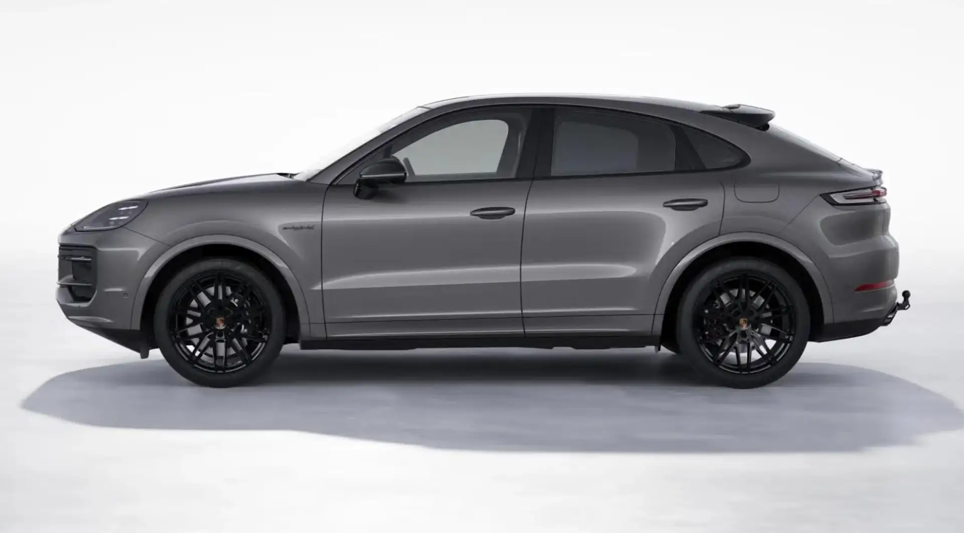 Porsche Cayenne Coupé E-Hybrid Gris - 2